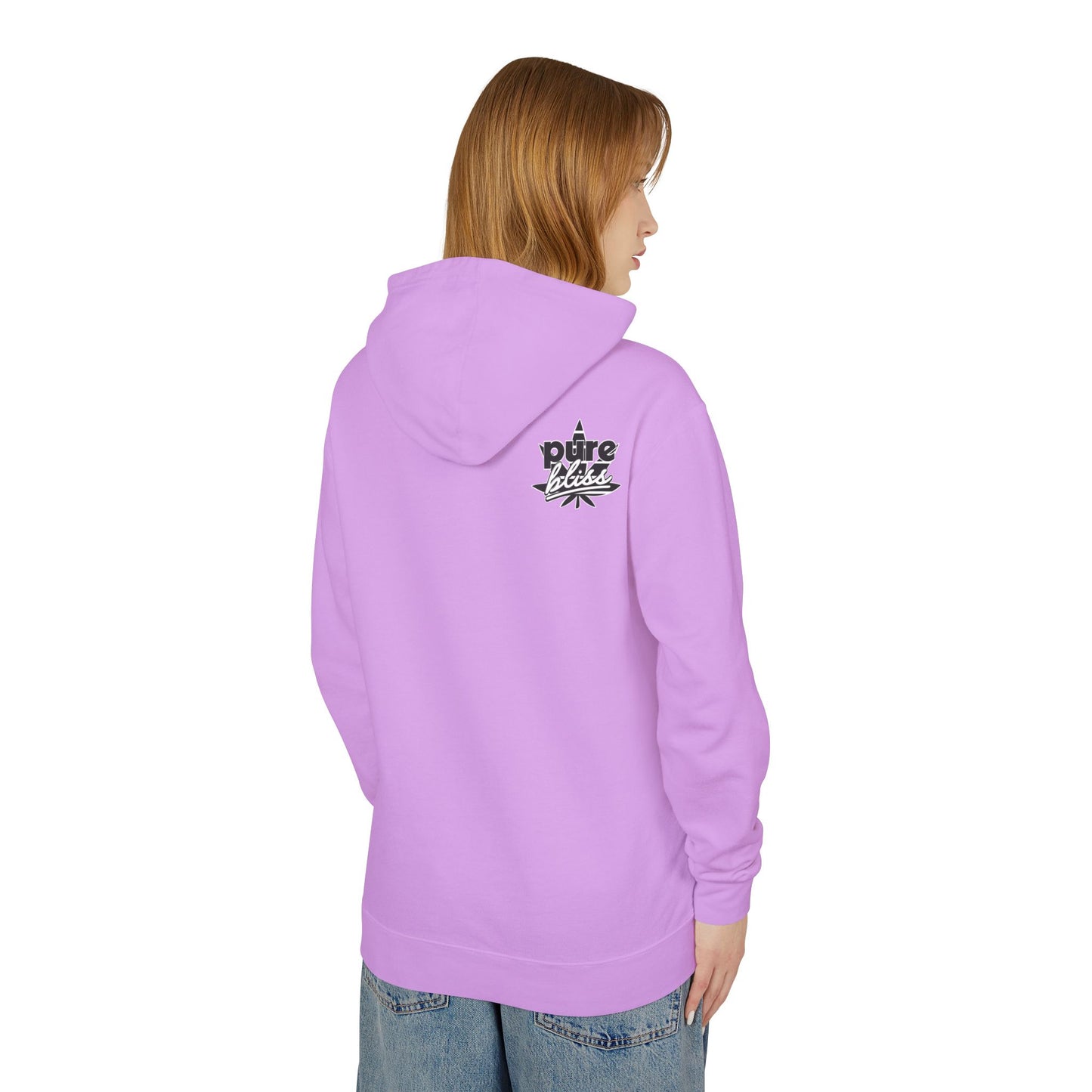 Bliss Hoodie - Unisex Lightweight Hooded Sweatshirt