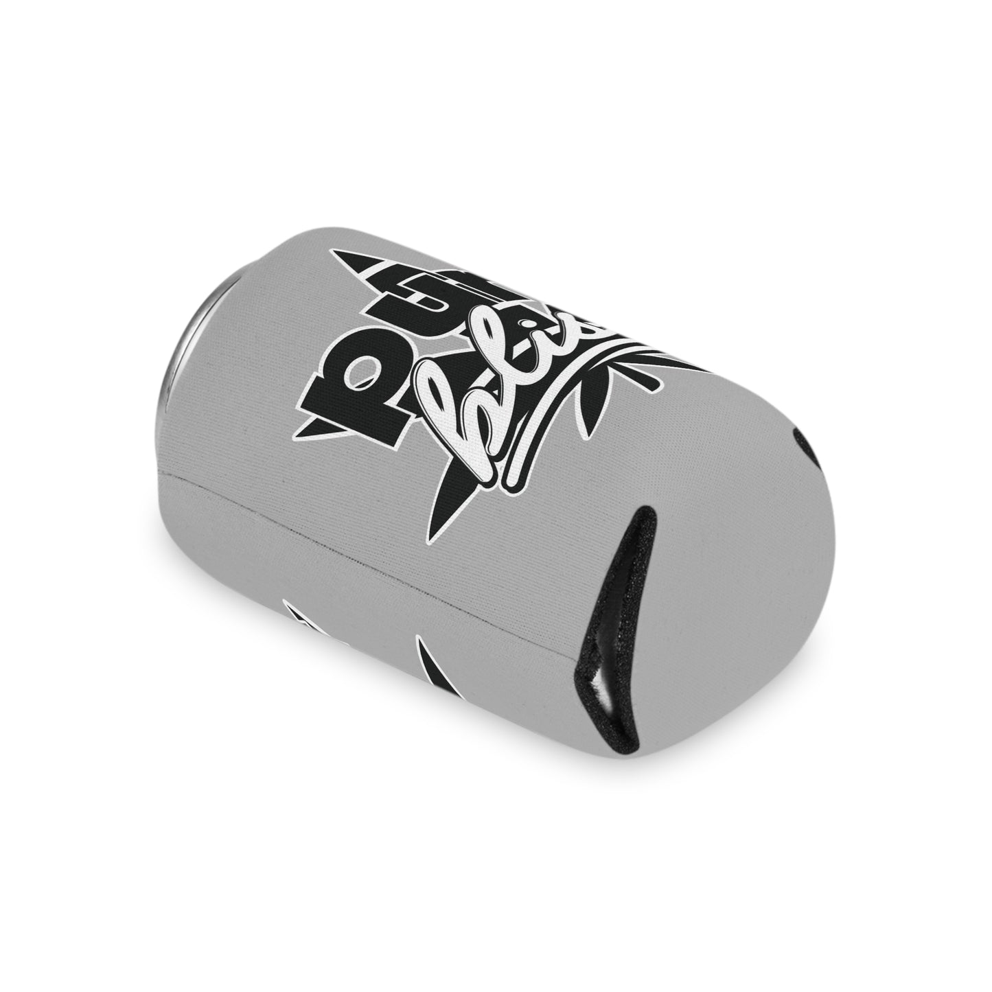 Can Cooler Pure Bliss Monotone Logo