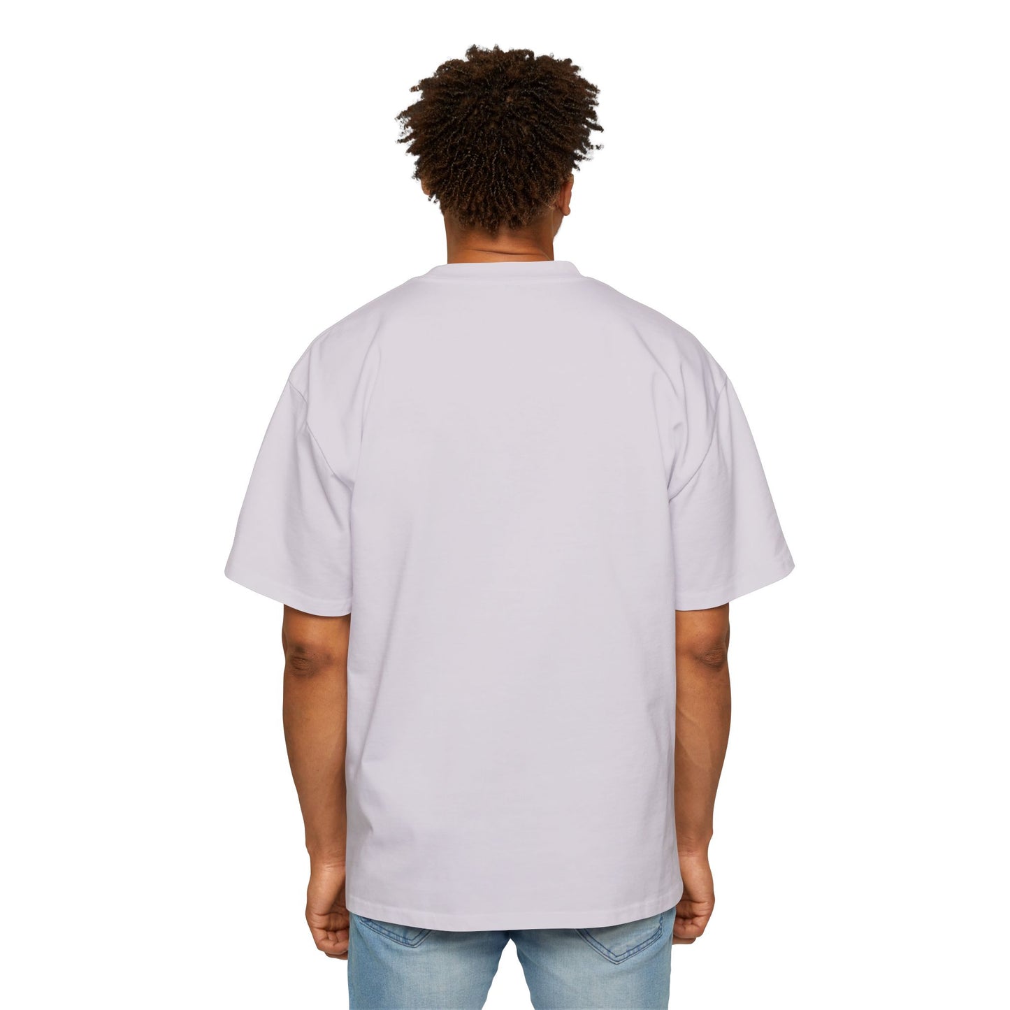 Men's Heavy Oversized Tee Bel Air