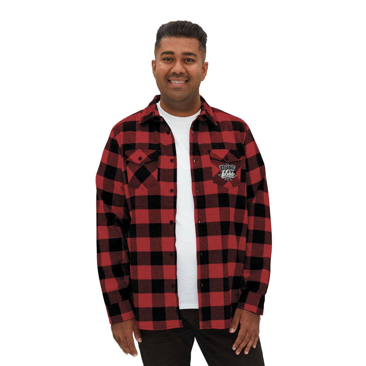 Flannel Shirt - Pure Bliss Design