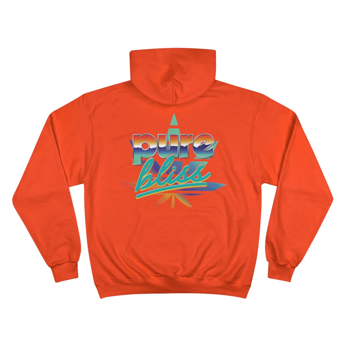 Champion Hoodie Pure Bliss Vaporwave