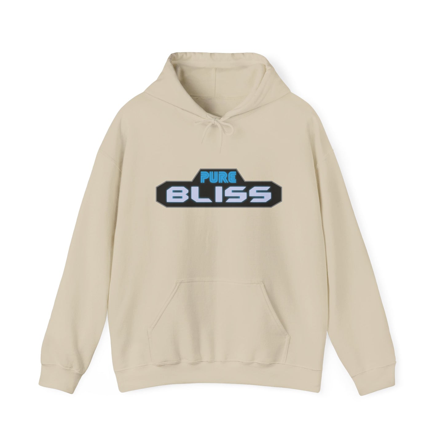 Sweatshirt Pure Bliss Sega Logo Hooded Unisex Heavy Blend