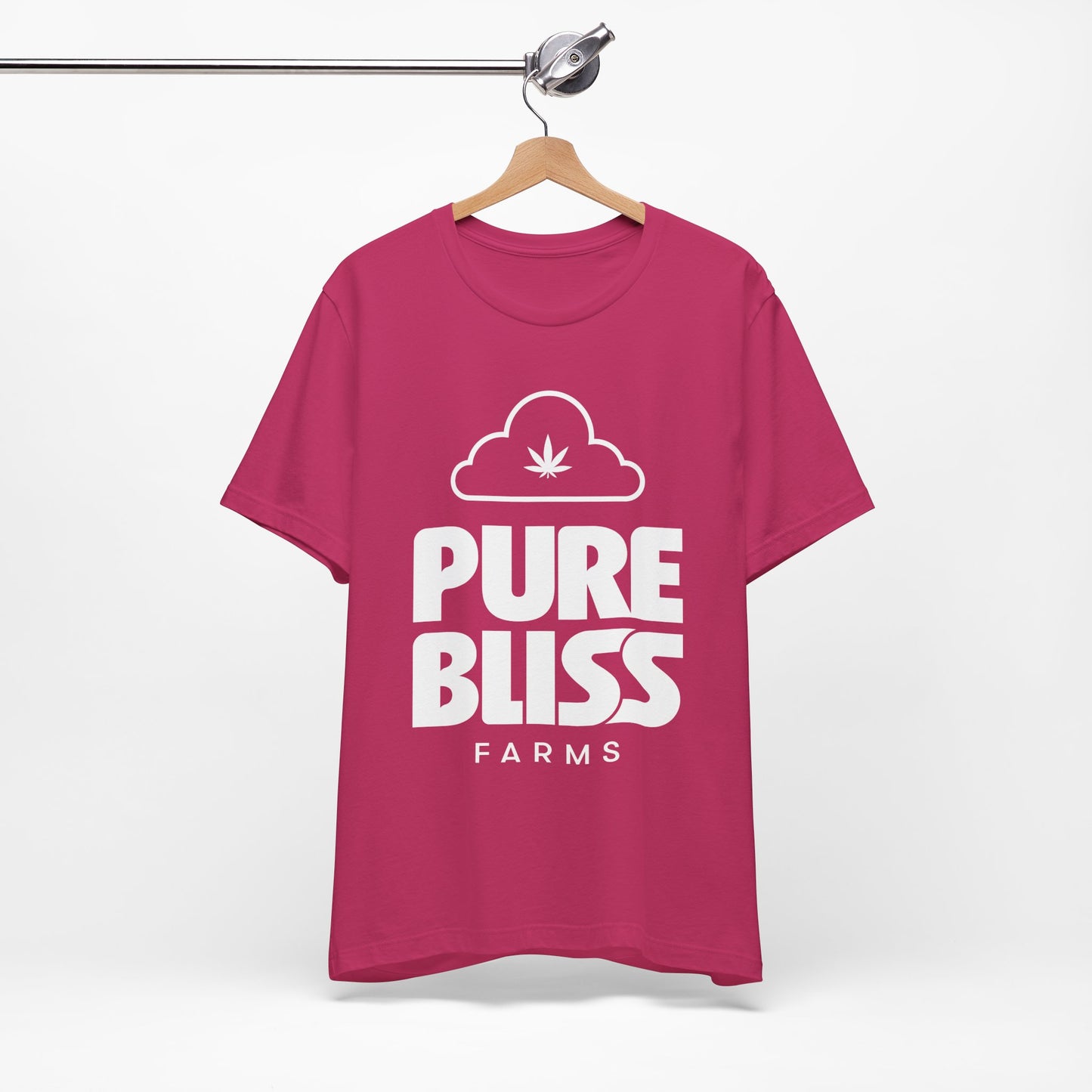 Cannabis Cloud Unisex Tee by Pure Bliss