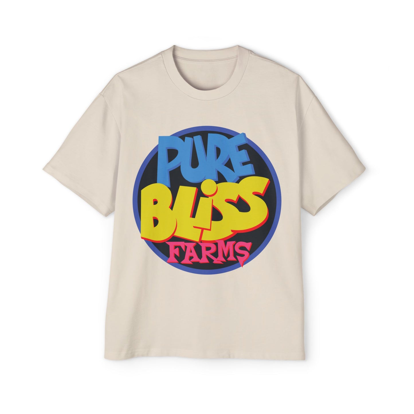 Men's Heavy Oversized Tee - Saved by the smell