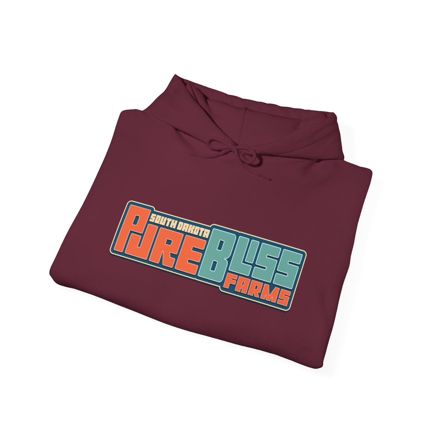 Hooded Sweatshirt - Pure Bliss Modern Design