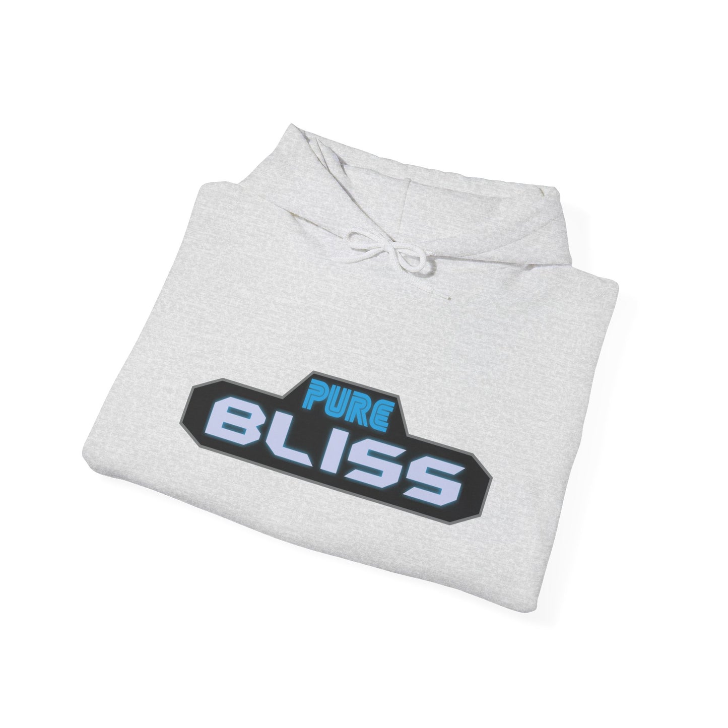 Sweatshirt Pure Bliss Sega Logo Hooded Unisex Heavy Blend