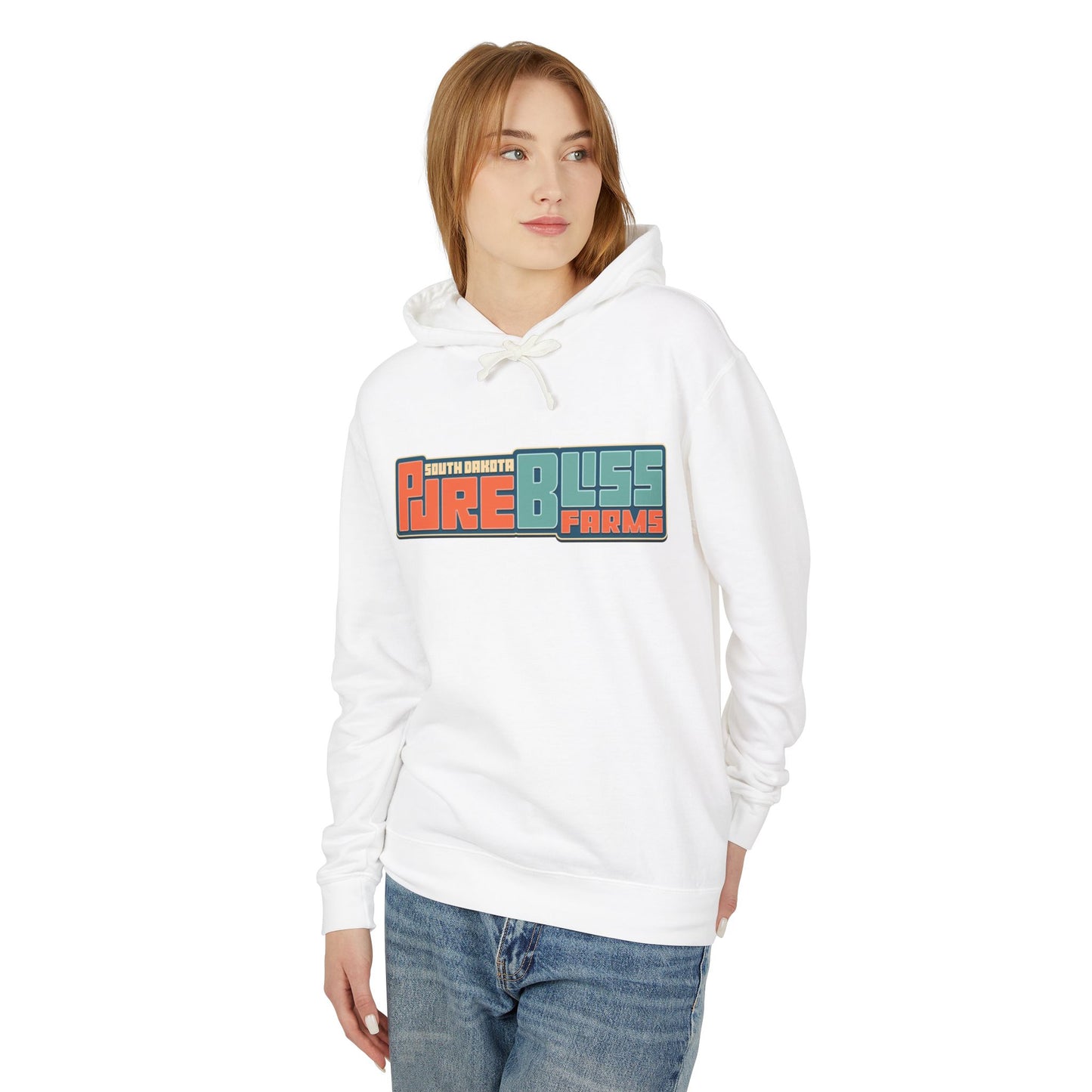 Bliss Hoodie - Unisex Lightweight Hooded Sweatshirt