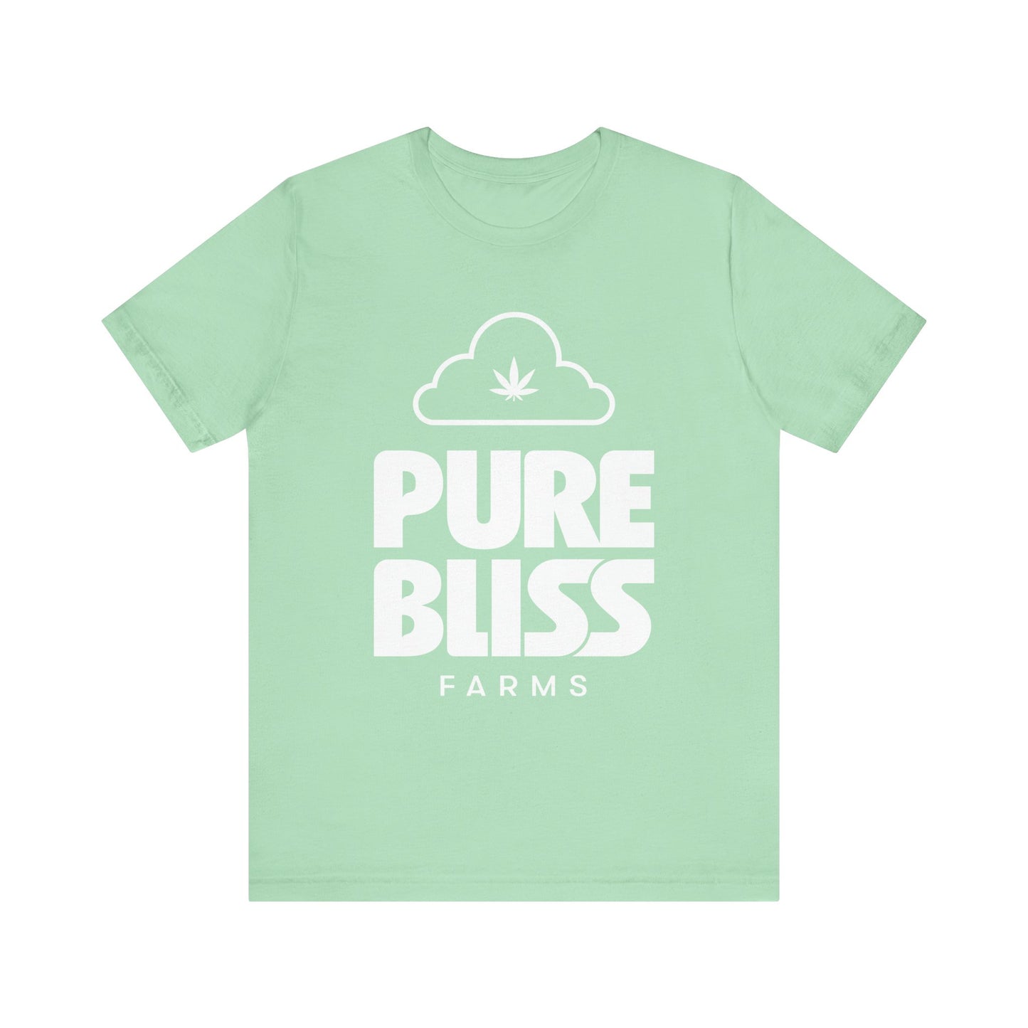 Cannabis Cloud Unisex Tee by Pure Bliss