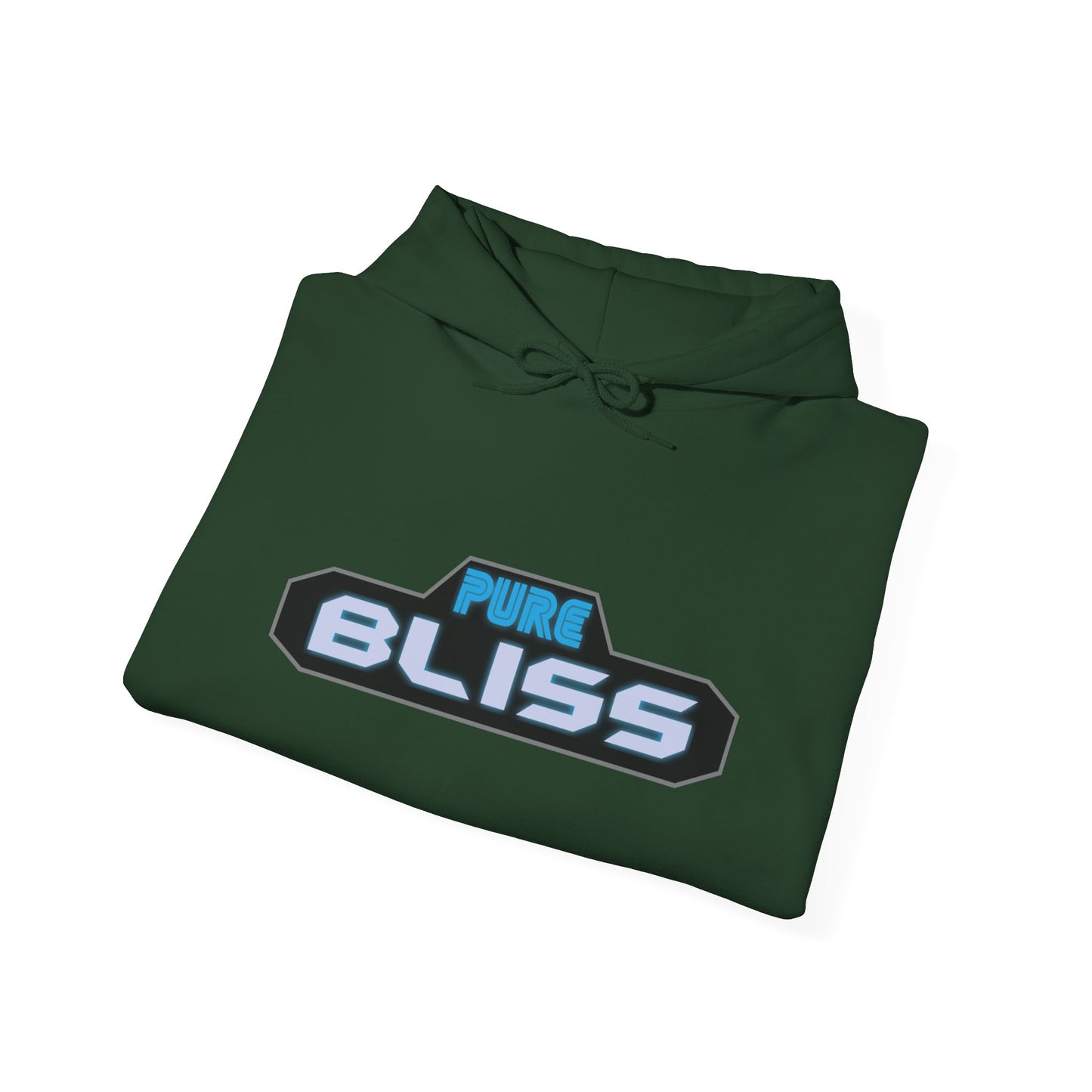 Sweatshirt Pure Bliss Sega Logo Hooded Unisex Heavy Blend