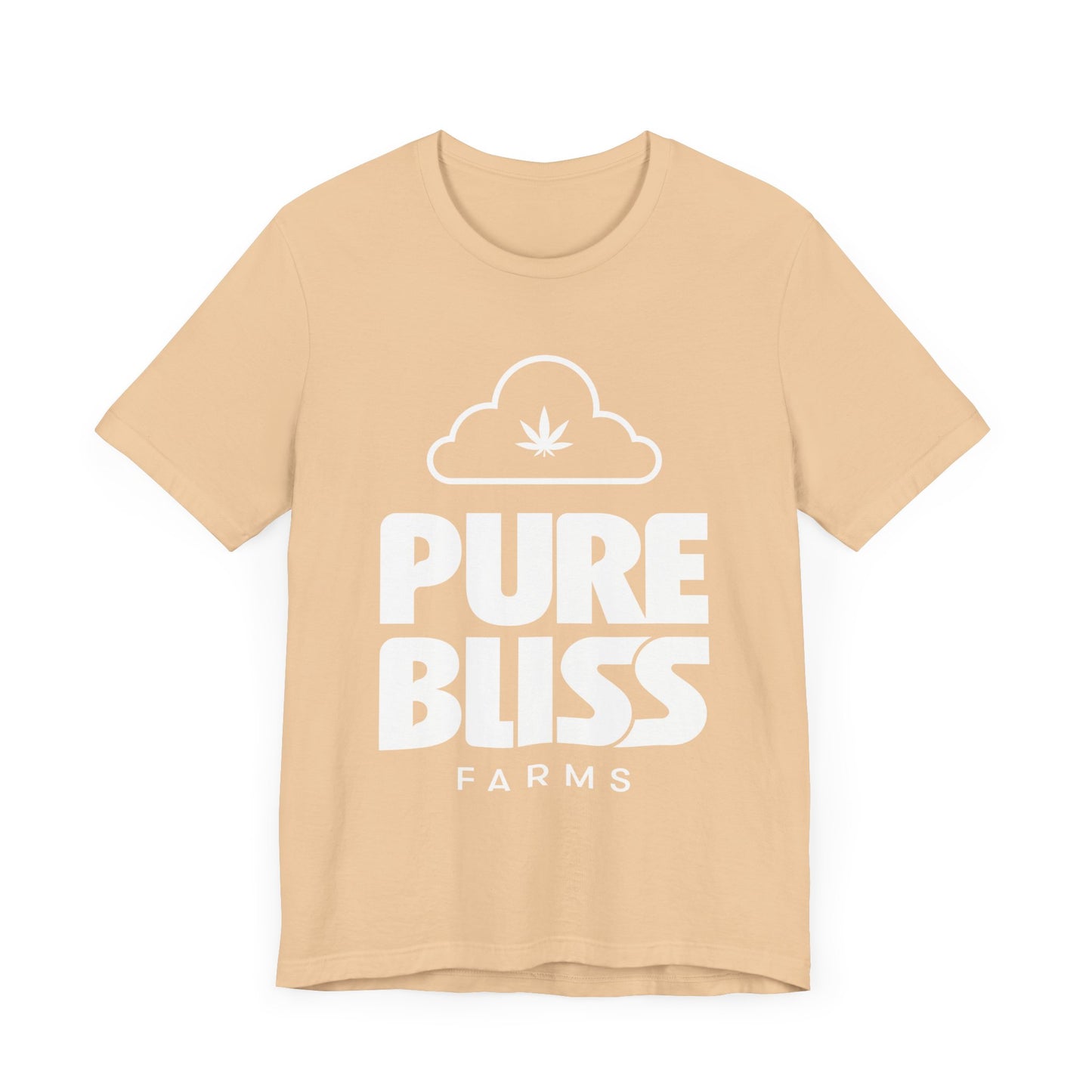 Cannabis Cloud Unisex Tee by Pure Bliss