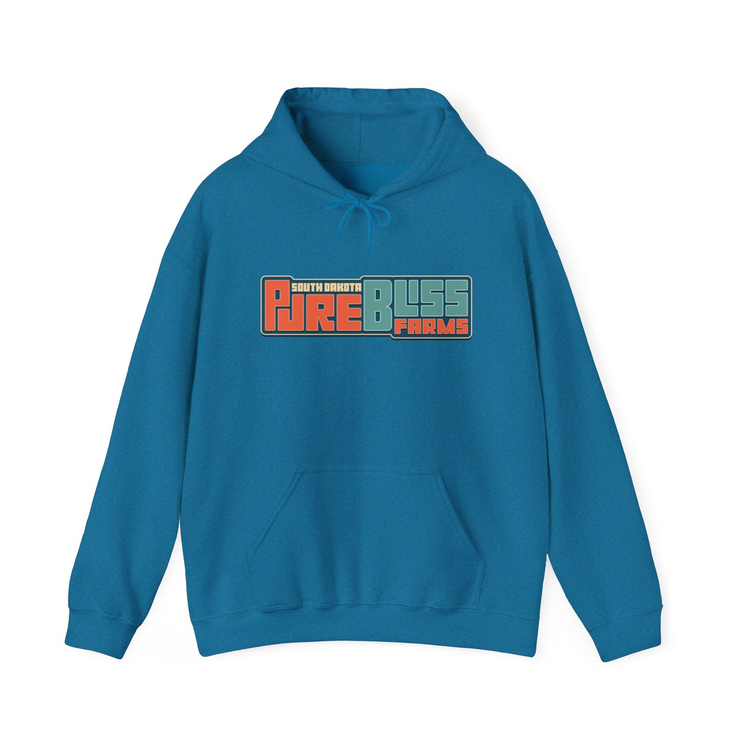 Hooded Sweatshirt - Pure Bliss Modern Design