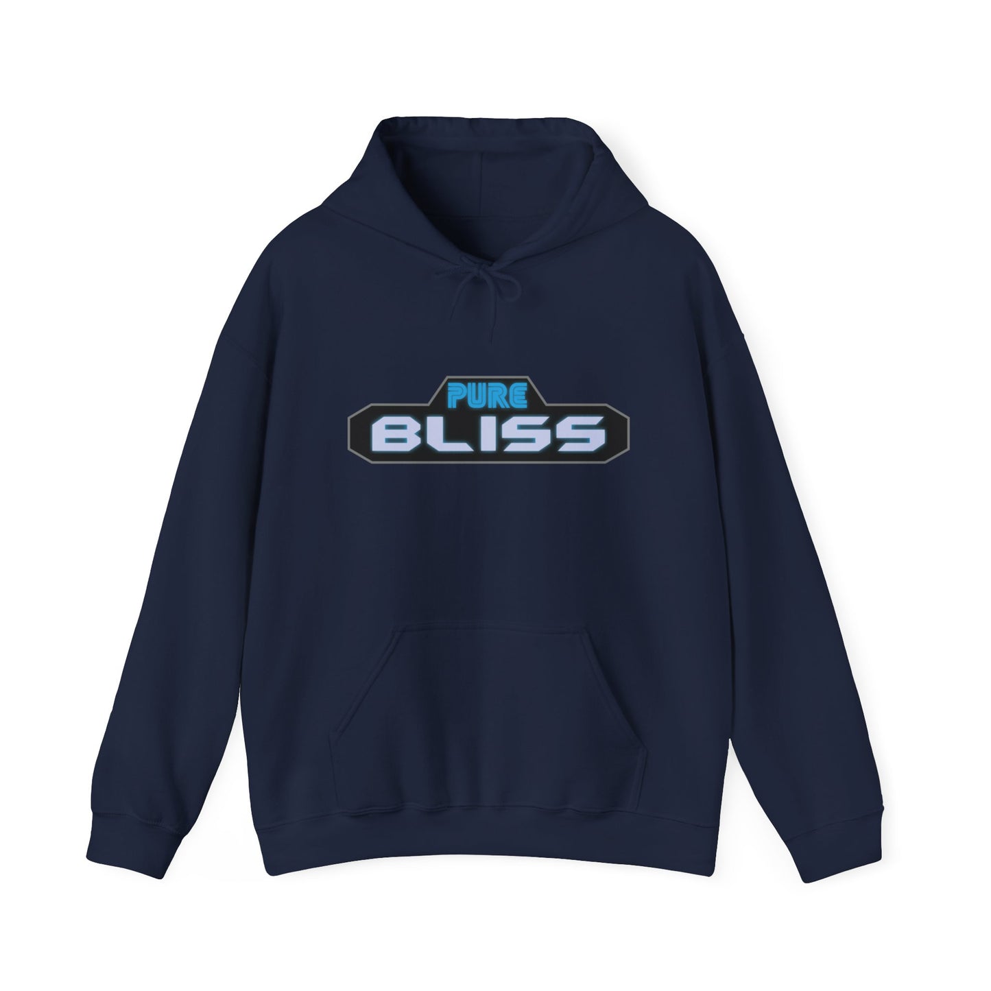 Sweatshirt Pure Bliss Sega Logo Hooded Unisex Heavy Blend