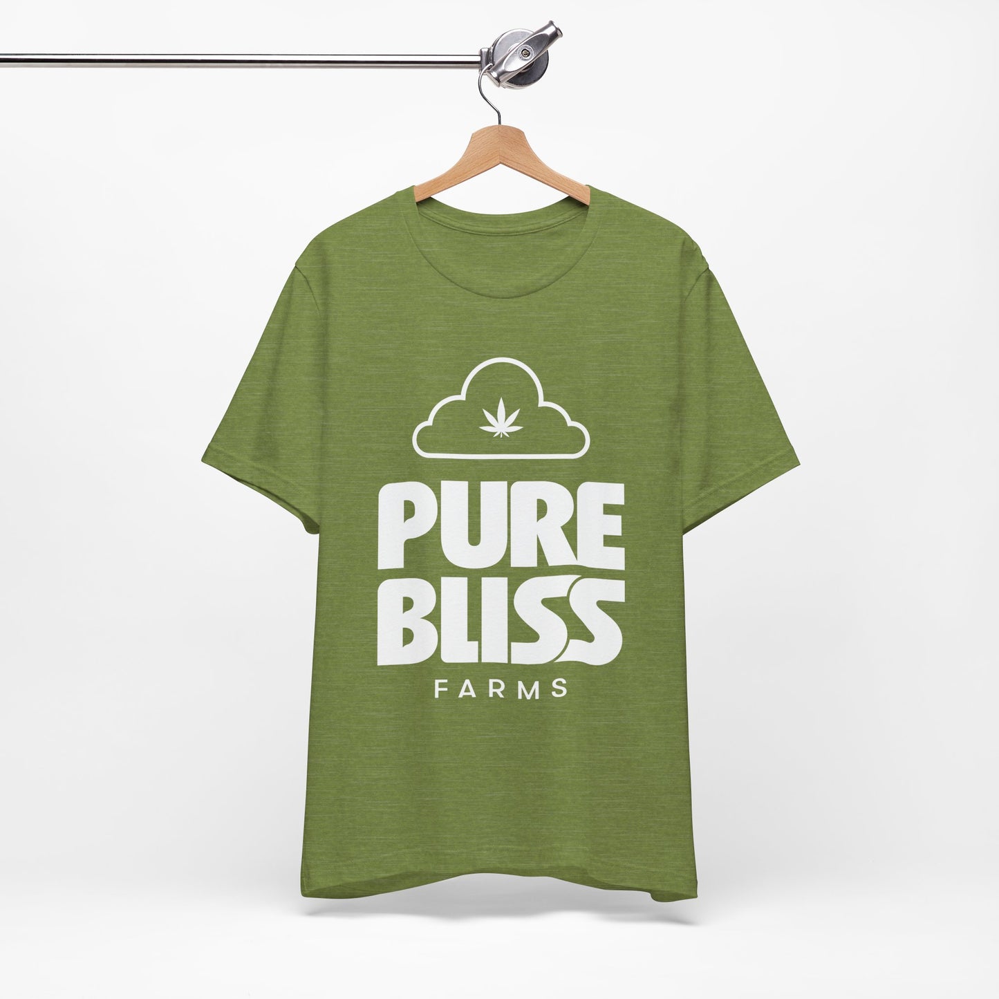 Cannabis Cloud Unisex Tee by Pure Bliss