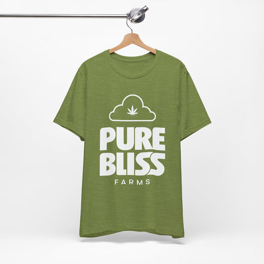 Cannabis Cloud Unisex Tee by Pure Bliss