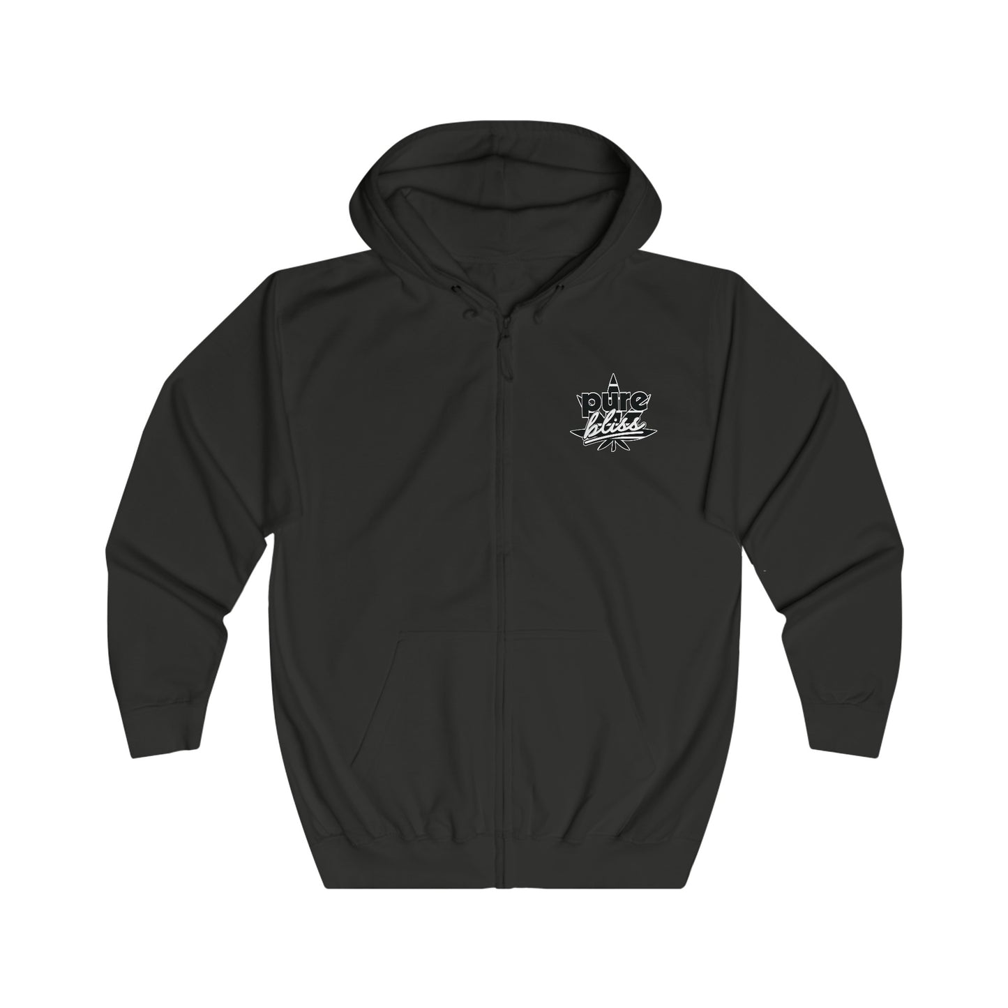 Unisex Full Zip Hoodie