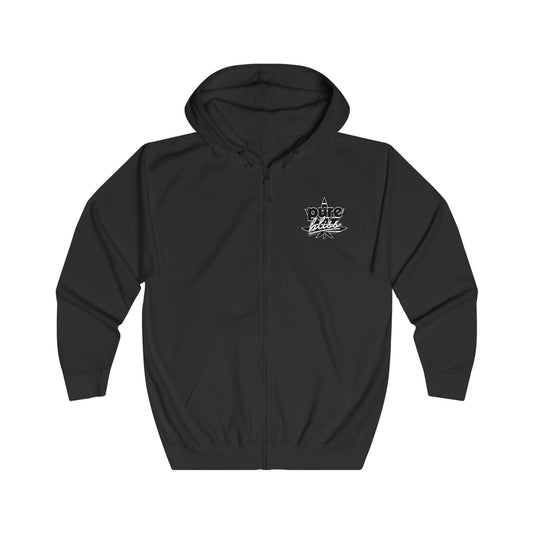Unisex Full Zip Hoodie