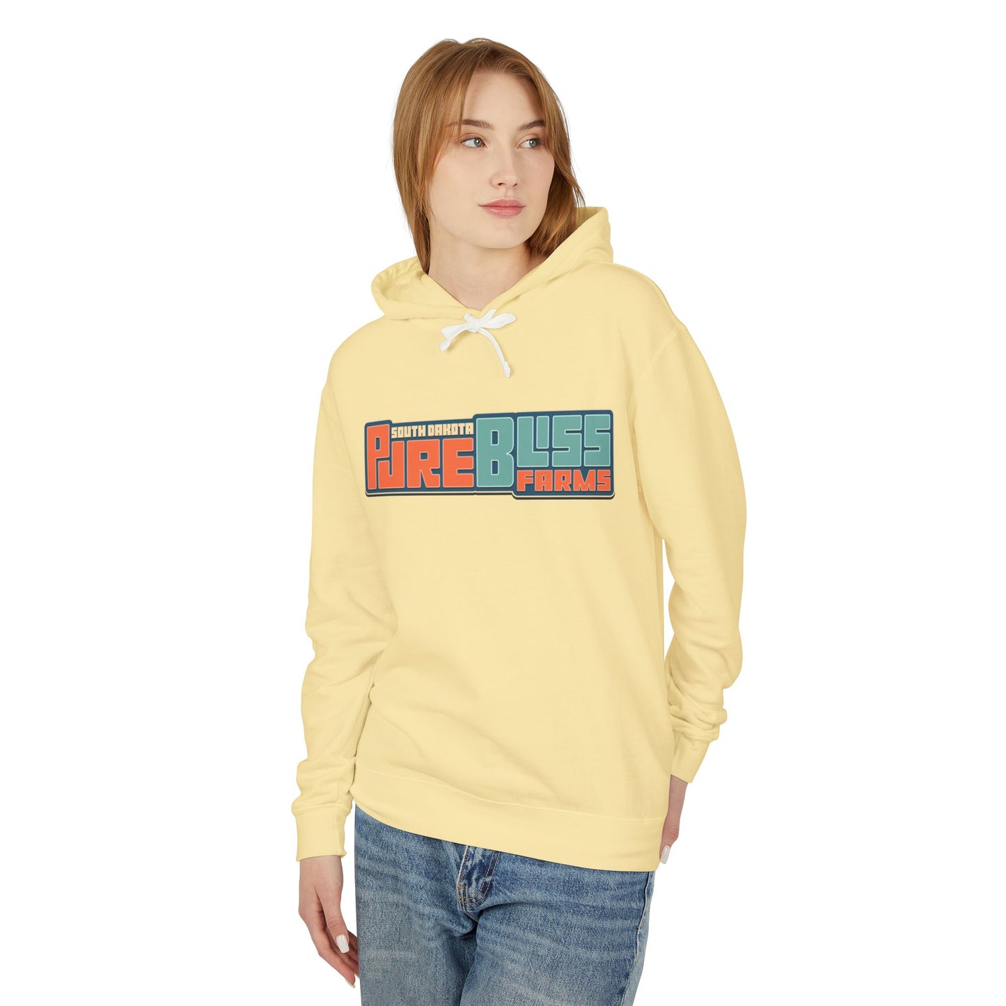 Bliss Hoodie - Unisex Lightweight Hooded Sweatshirt