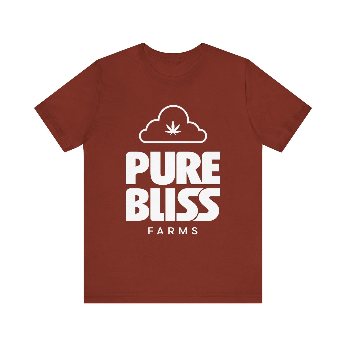 Cannabis Cloud Unisex Tee by Pure Bliss