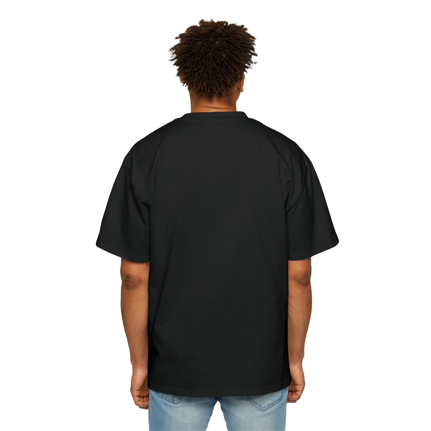 Oversized T-Shirt Monotone Logo