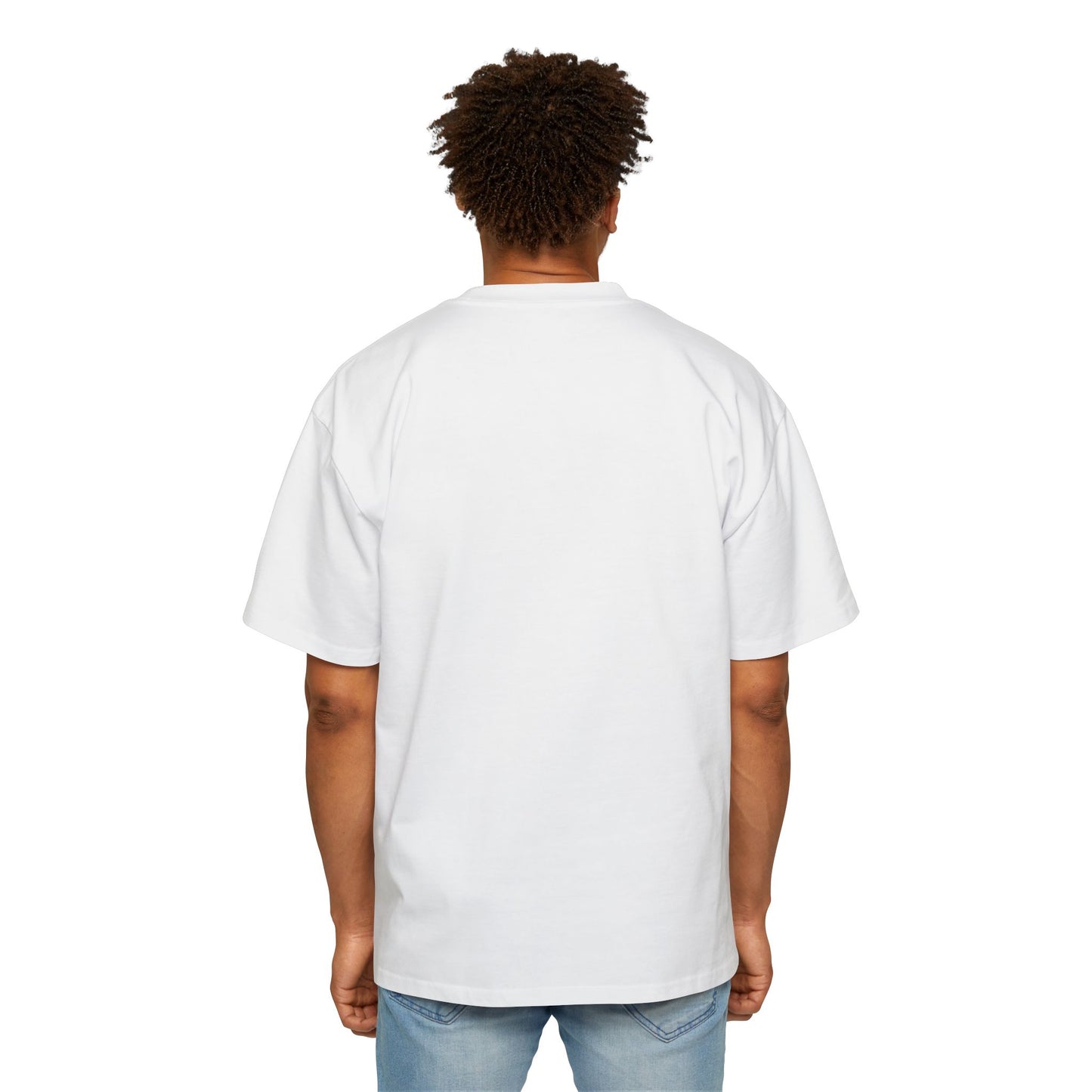 Men's Heavy Oversized Tee Bel Air