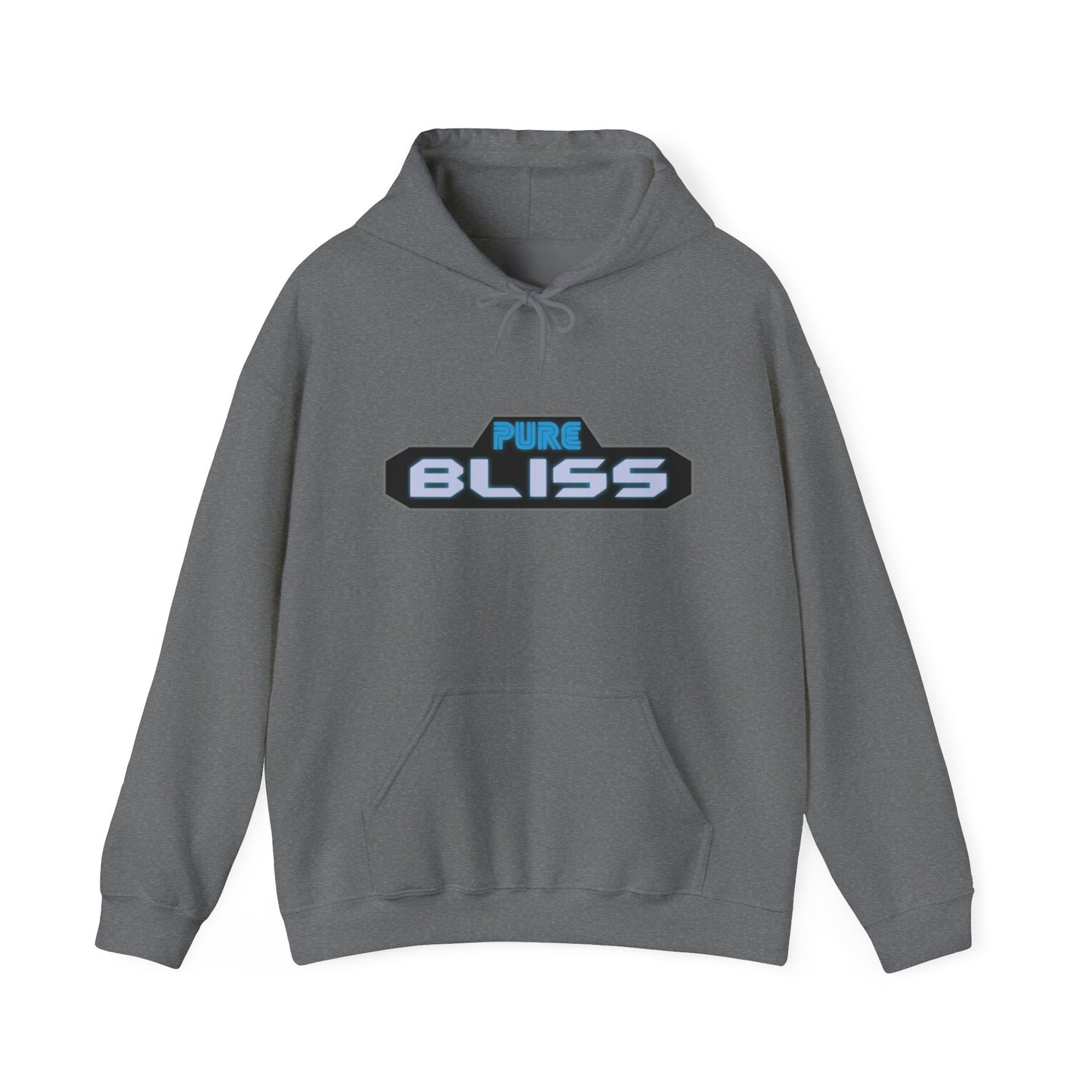 Sweatshirt Pure Bliss Sega Logo Hooded Unisex Heavy Blend