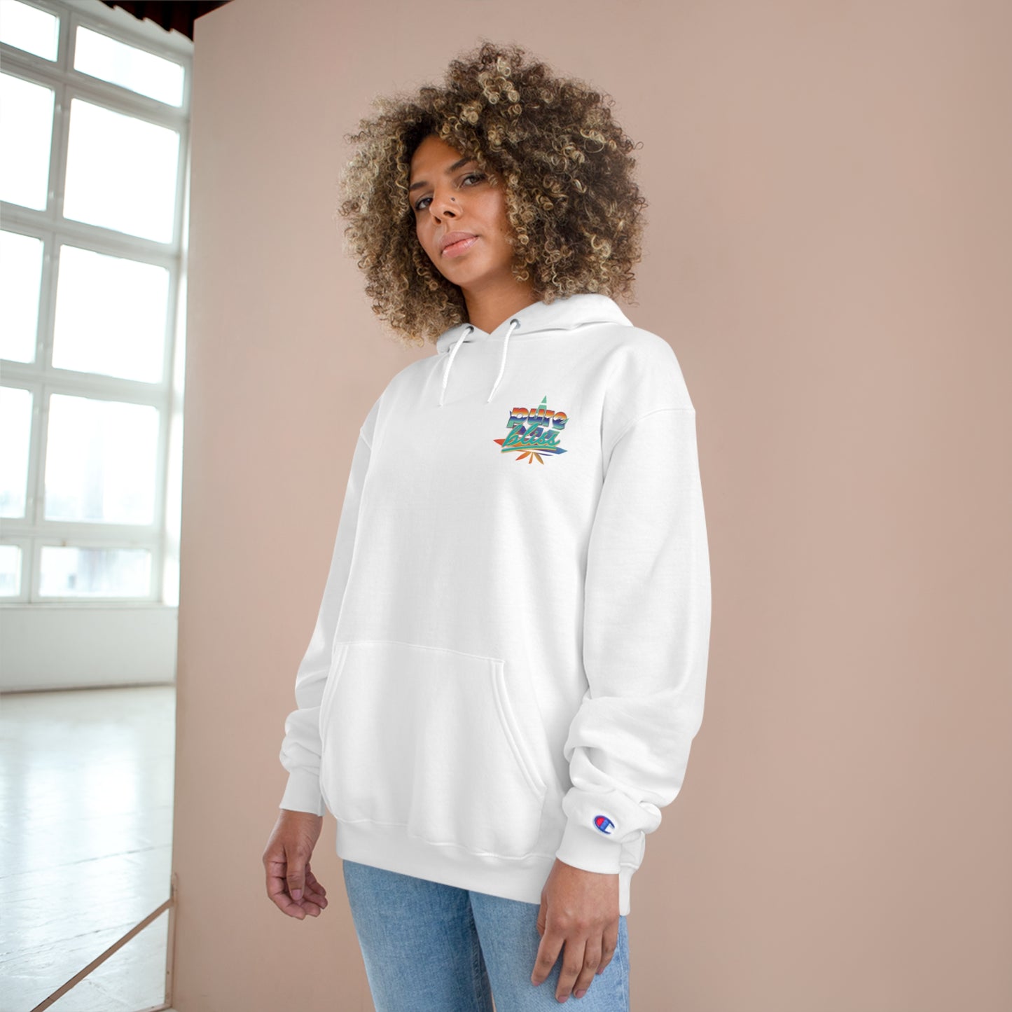 Champion Hoodie Pure Bliss Vaporwave