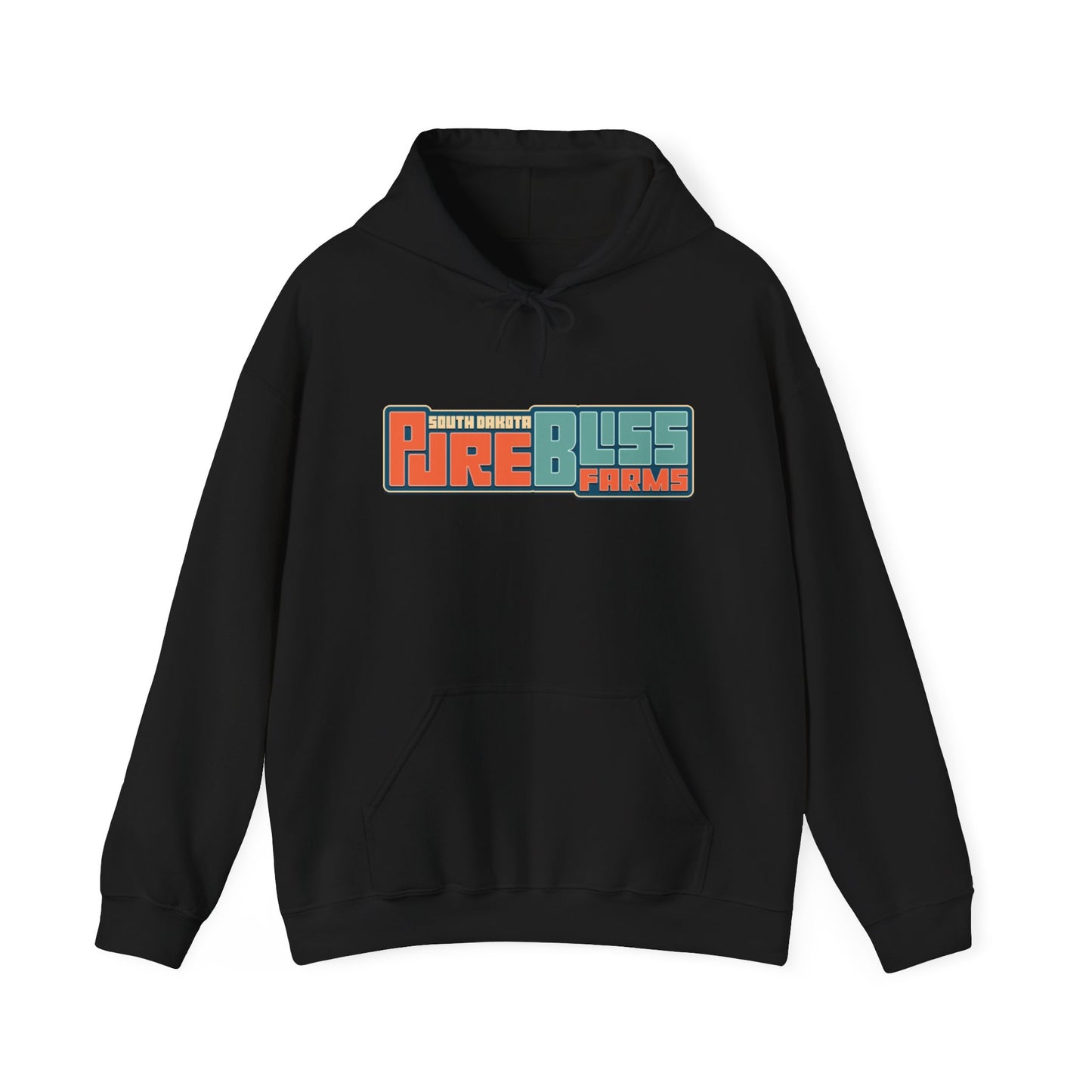 Hooded Sweatshirt - Pure Bliss Modern Design