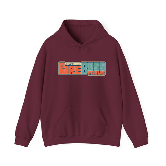 Hooded Sweatshirt - Pure Bliss Modern Design