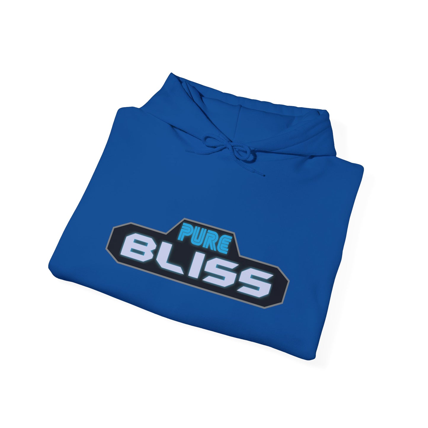 Sweatshirt Pure Bliss Sega Logo Hooded Unisex Heavy Blend