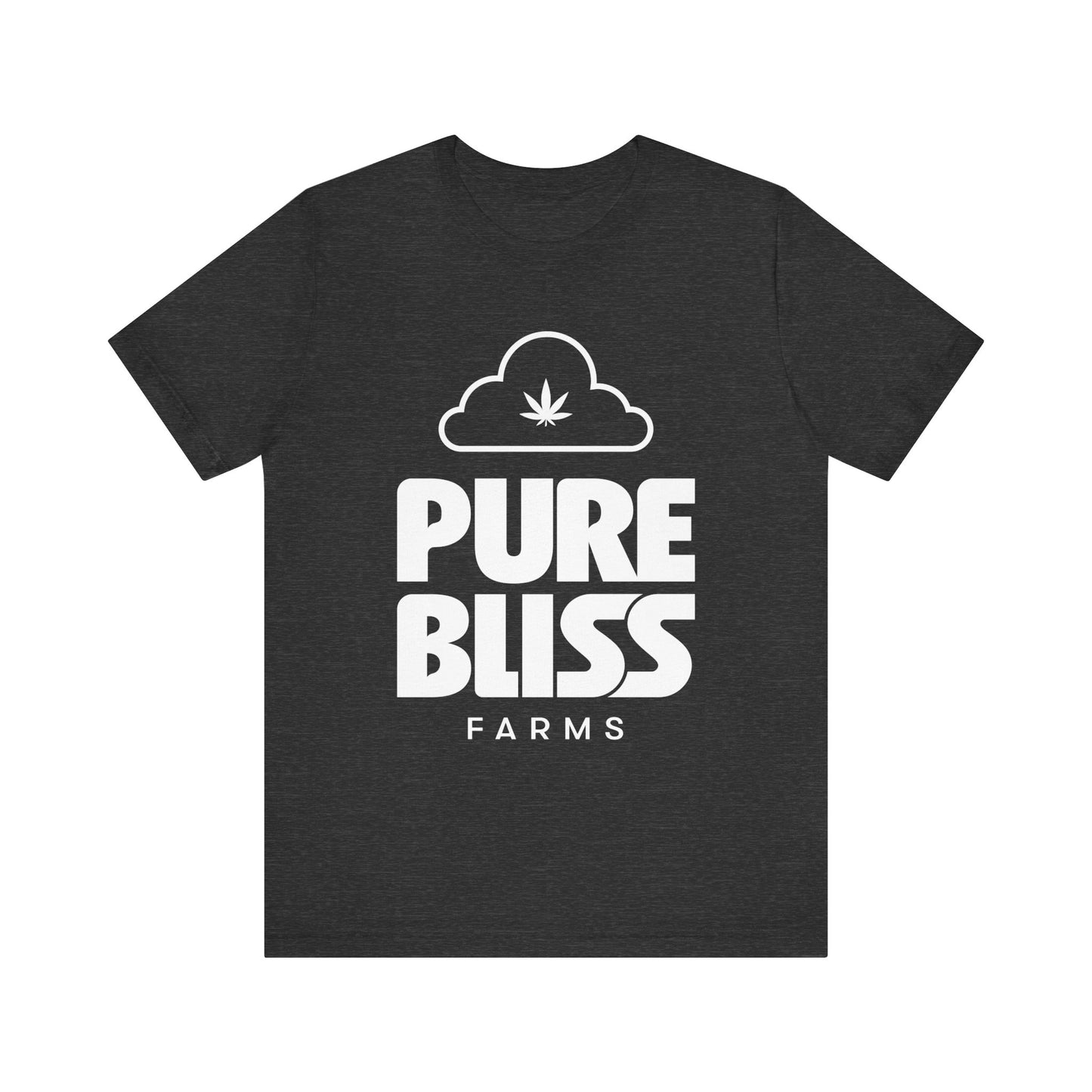 Cannabis Cloud Unisex Tee by Pure Bliss