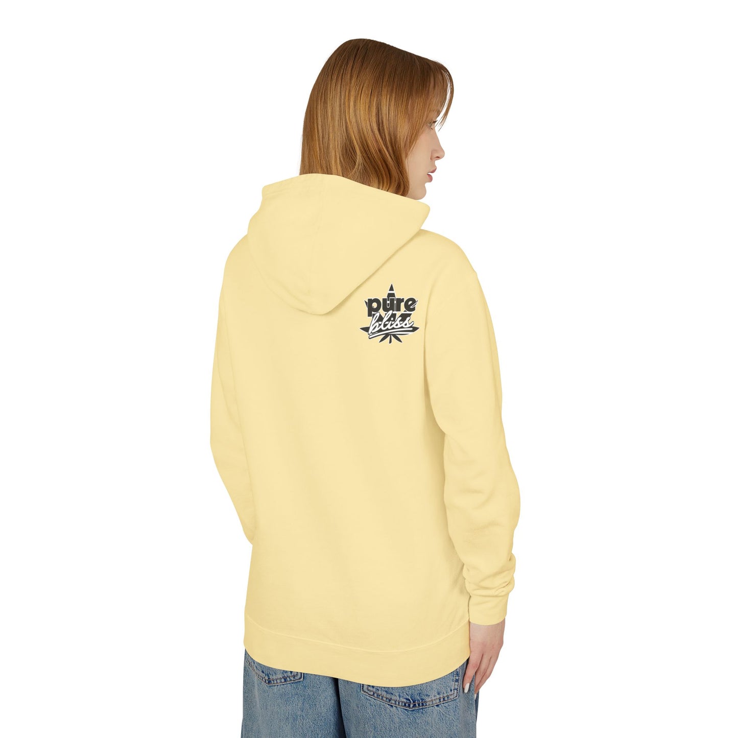 Bliss Hoodie - Unisex Lightweight Hooded Sweatshirt