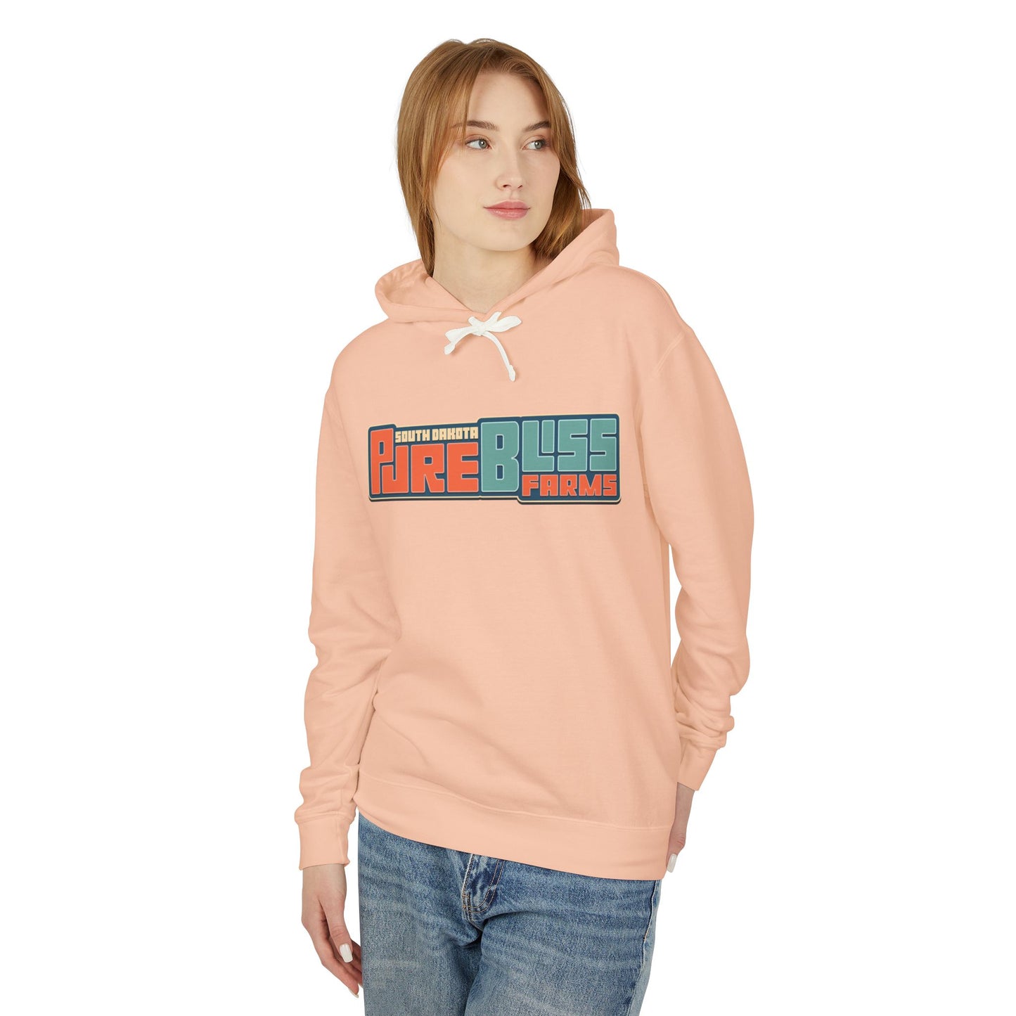 Bliss Hoodie - Unisex Lightweight Hooded Sweatshirt