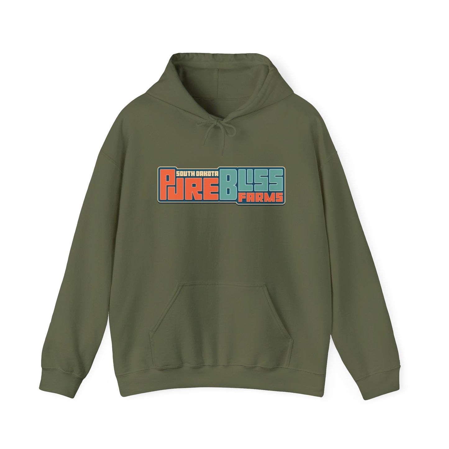 Hooded Sweatshirt - Pure Bliss Modern Design