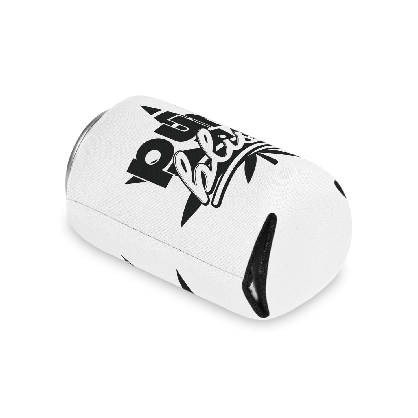 Can Cooler Pure Bliss Monotone Logo