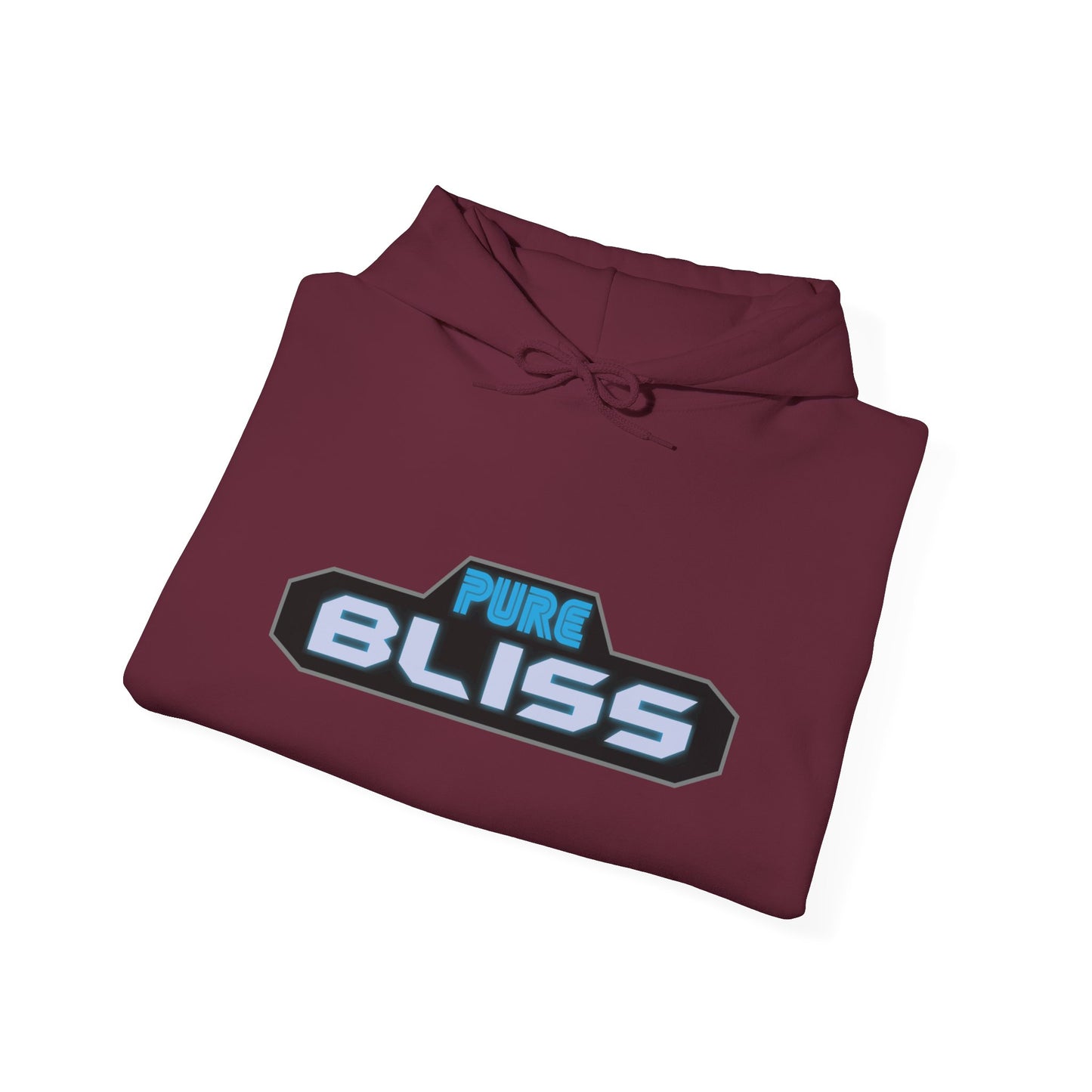 Sweatshirt Pure Bliss Sega Logo Hooded Unisex Heavy Blend