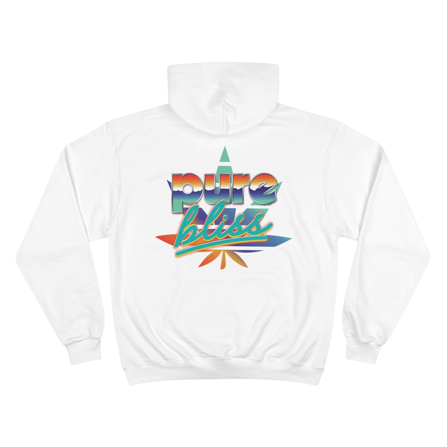 Champion Hoodie Pure Bliss Vaporwave