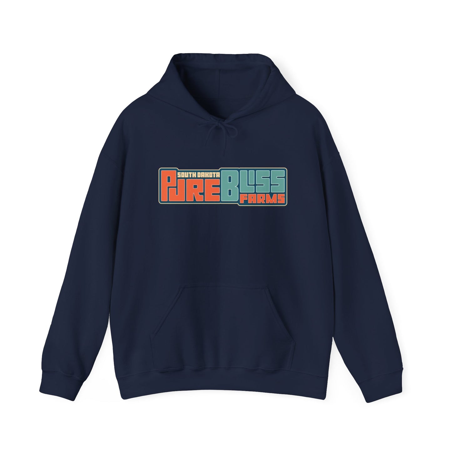 Hooded Sweatshirt - Pure Bliss Modern Design