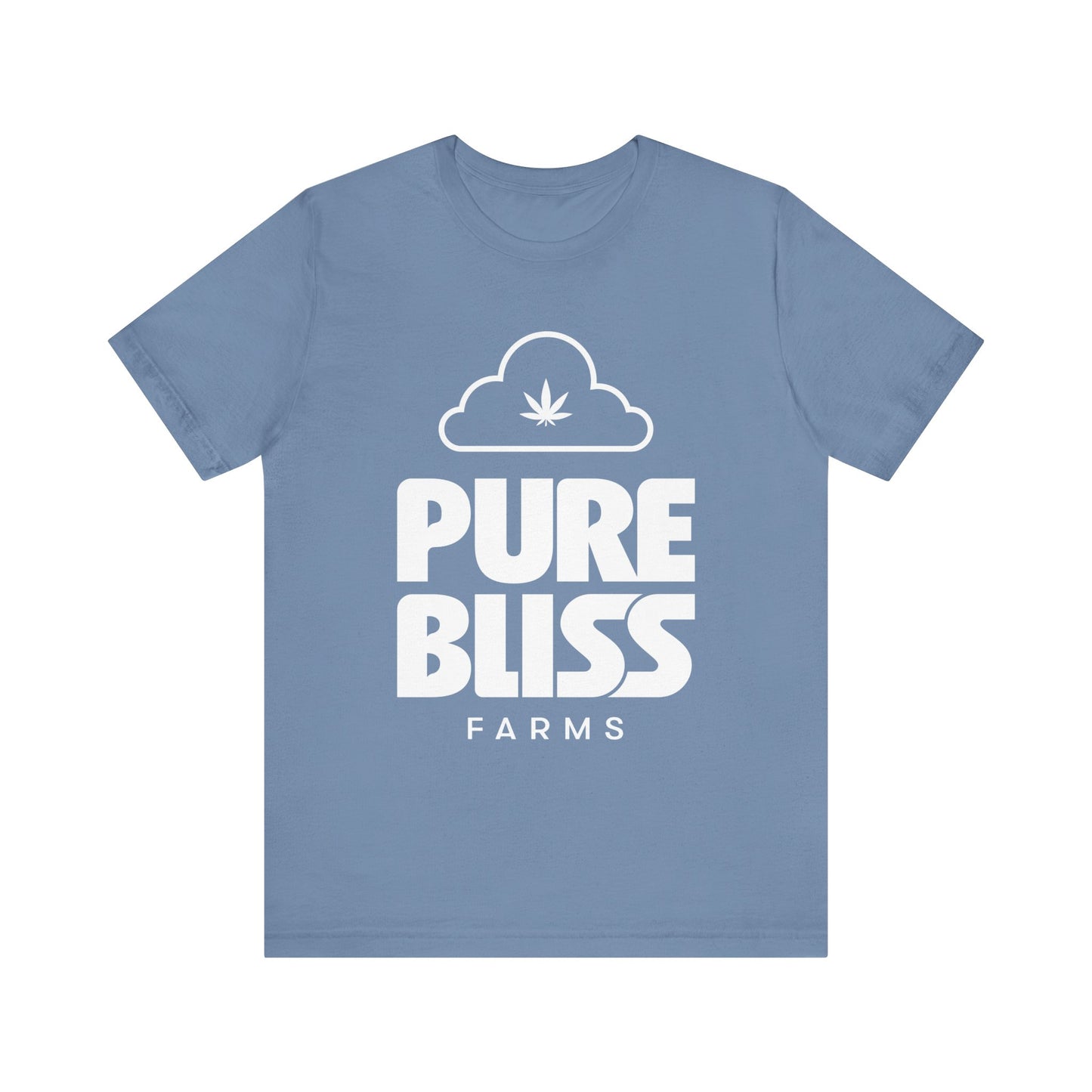 Cannabis Cloud Unisex Tee by Pure Bliss