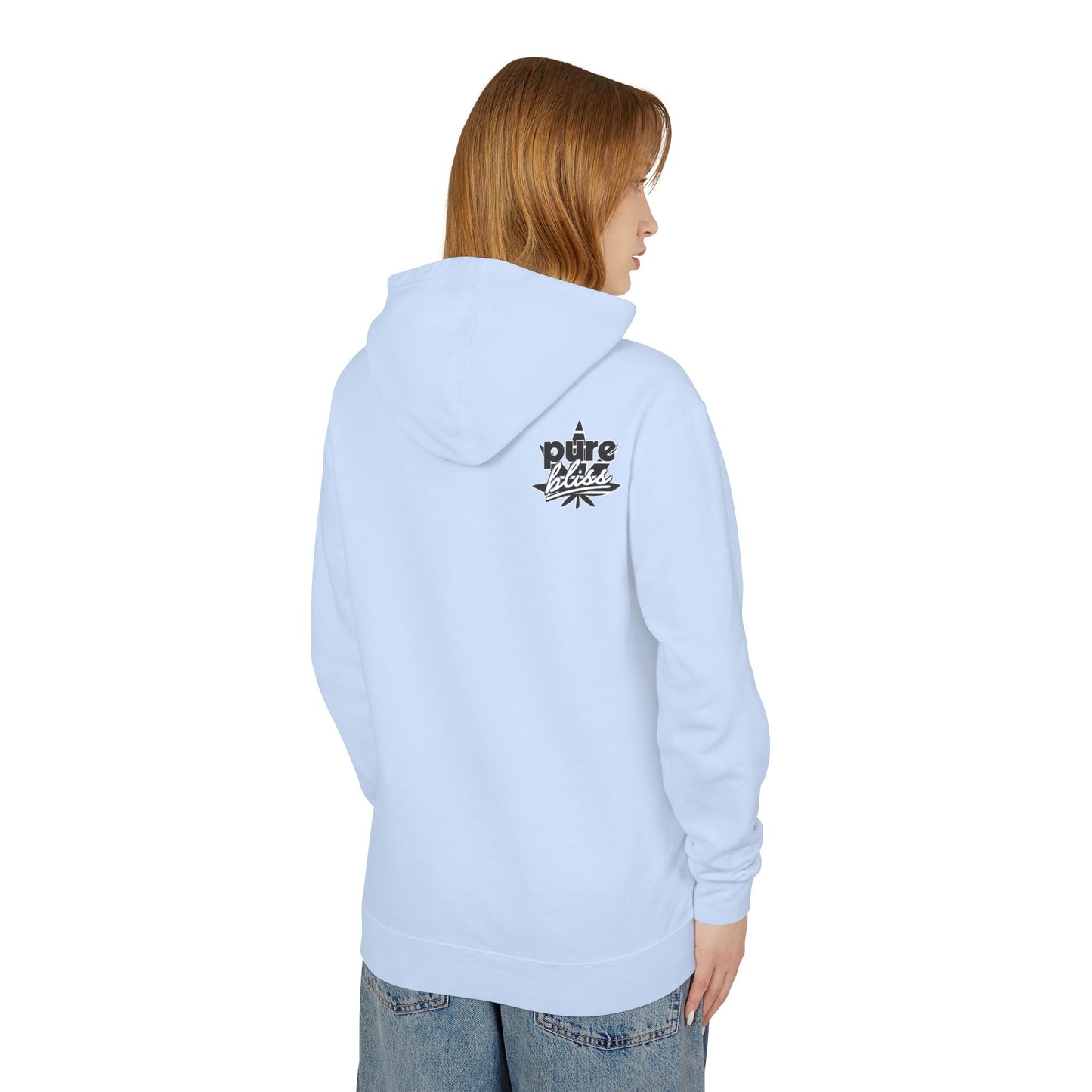 Bliss Hoodie - Unisex Lightweight Hooded Sweatshirt