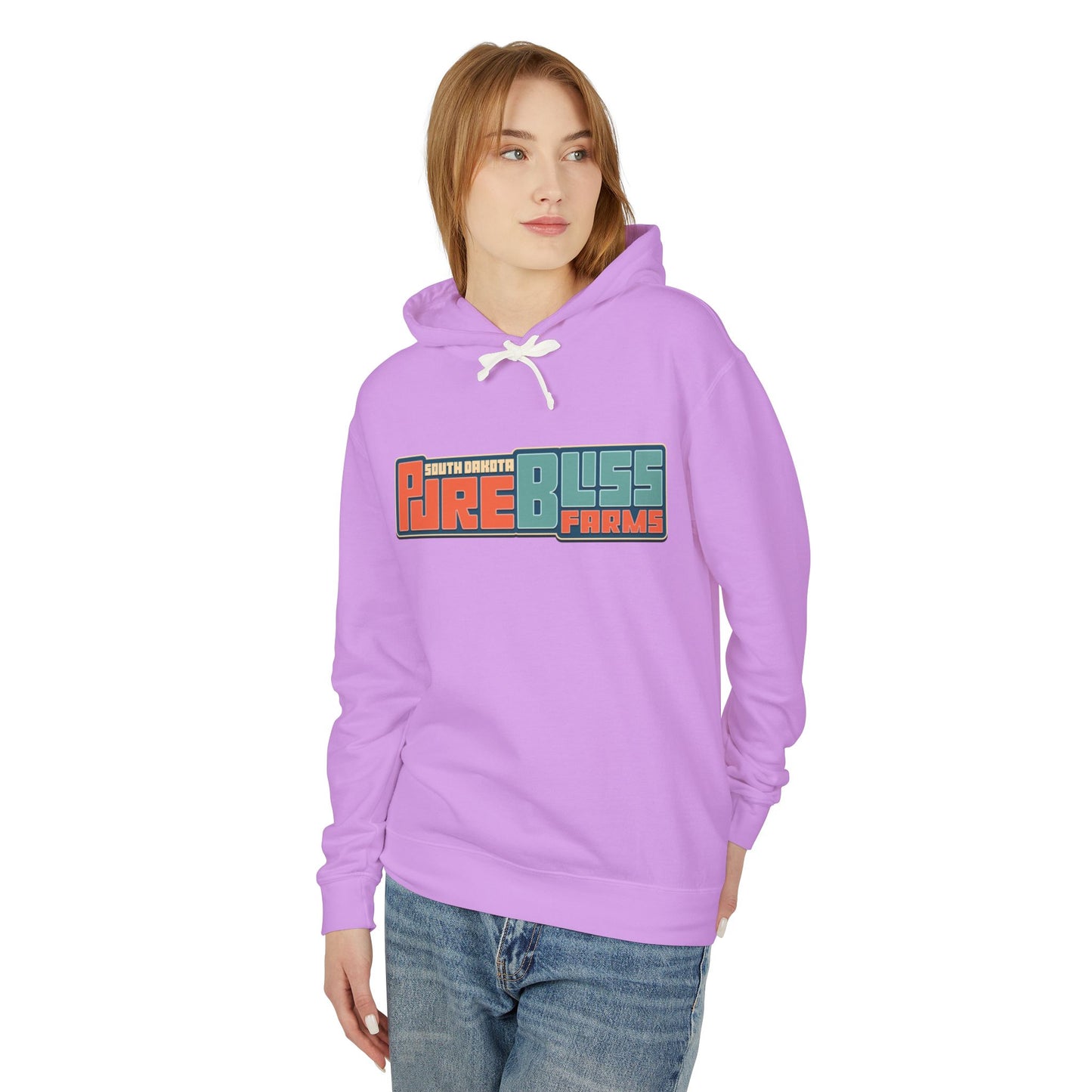Bliss Hoodie - Unisex Lightweight Hooded Sweatshirt