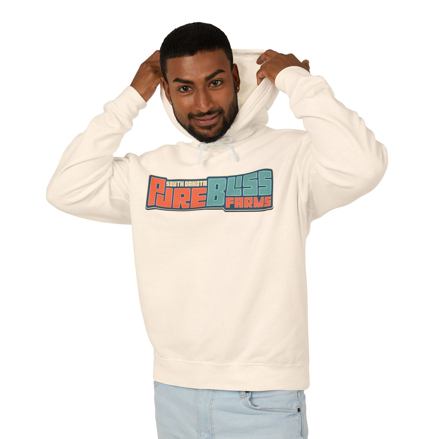 Bliss Hoodie - Unisex Lightweight Hooded Sweatshirt