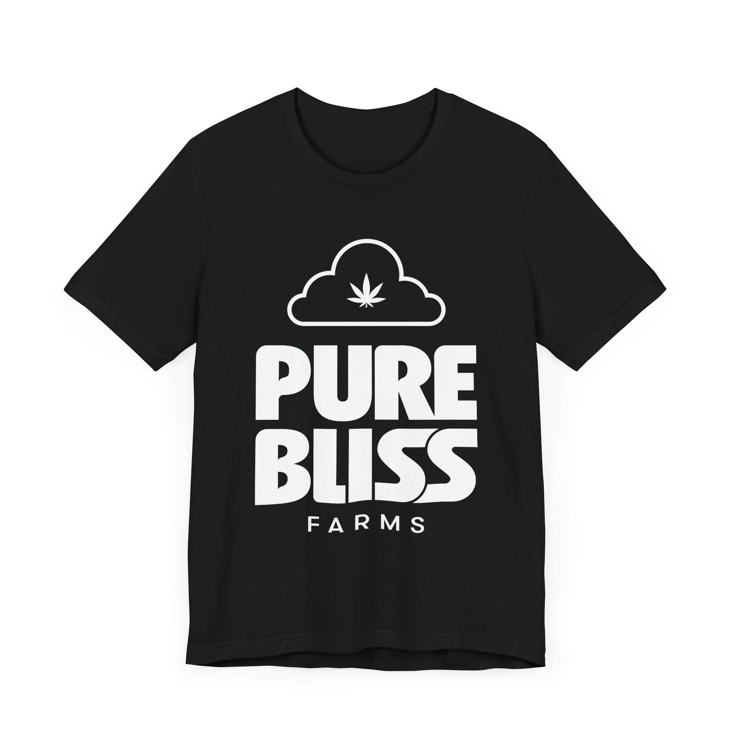 Cannabis Cloud Unisex Tee by Pure Bliss