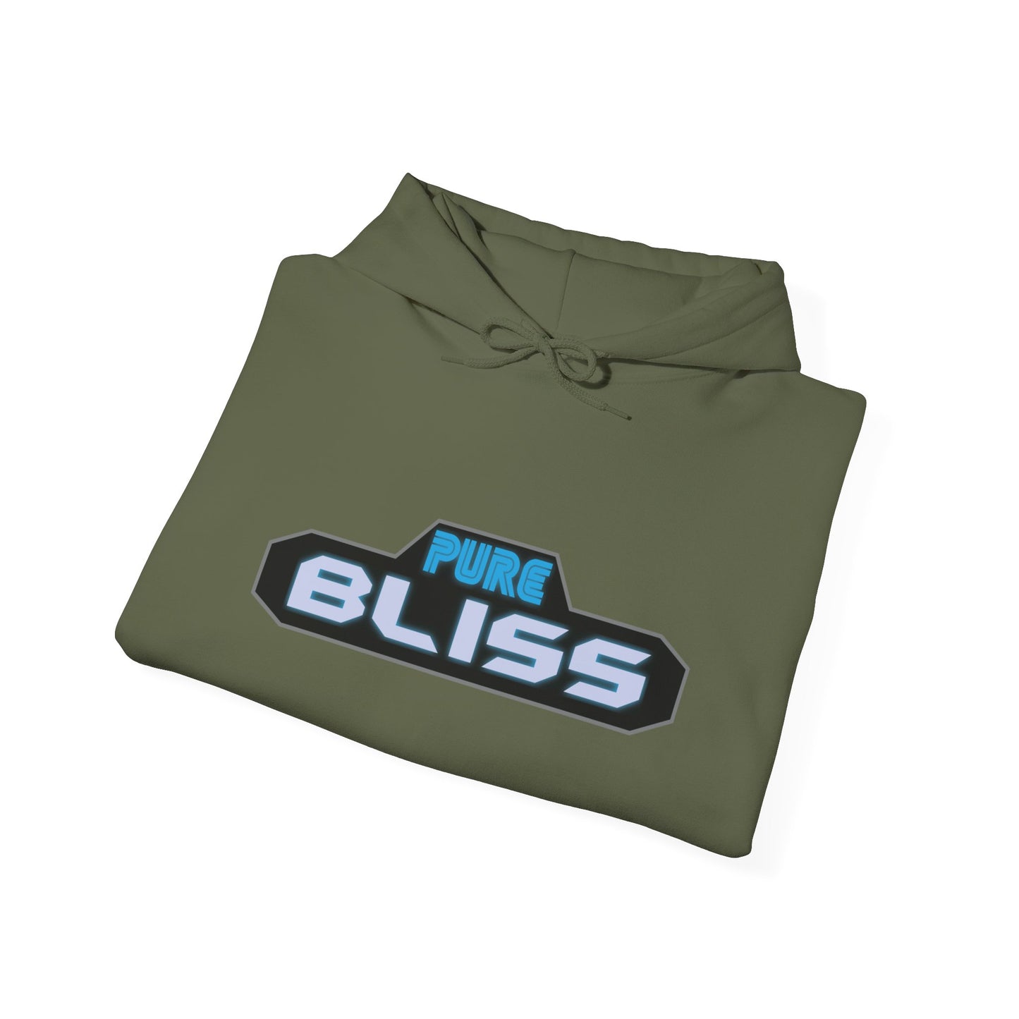 Sweatshirt Pure Bliss Sega Logo Hooded Unisex Heavy Blend