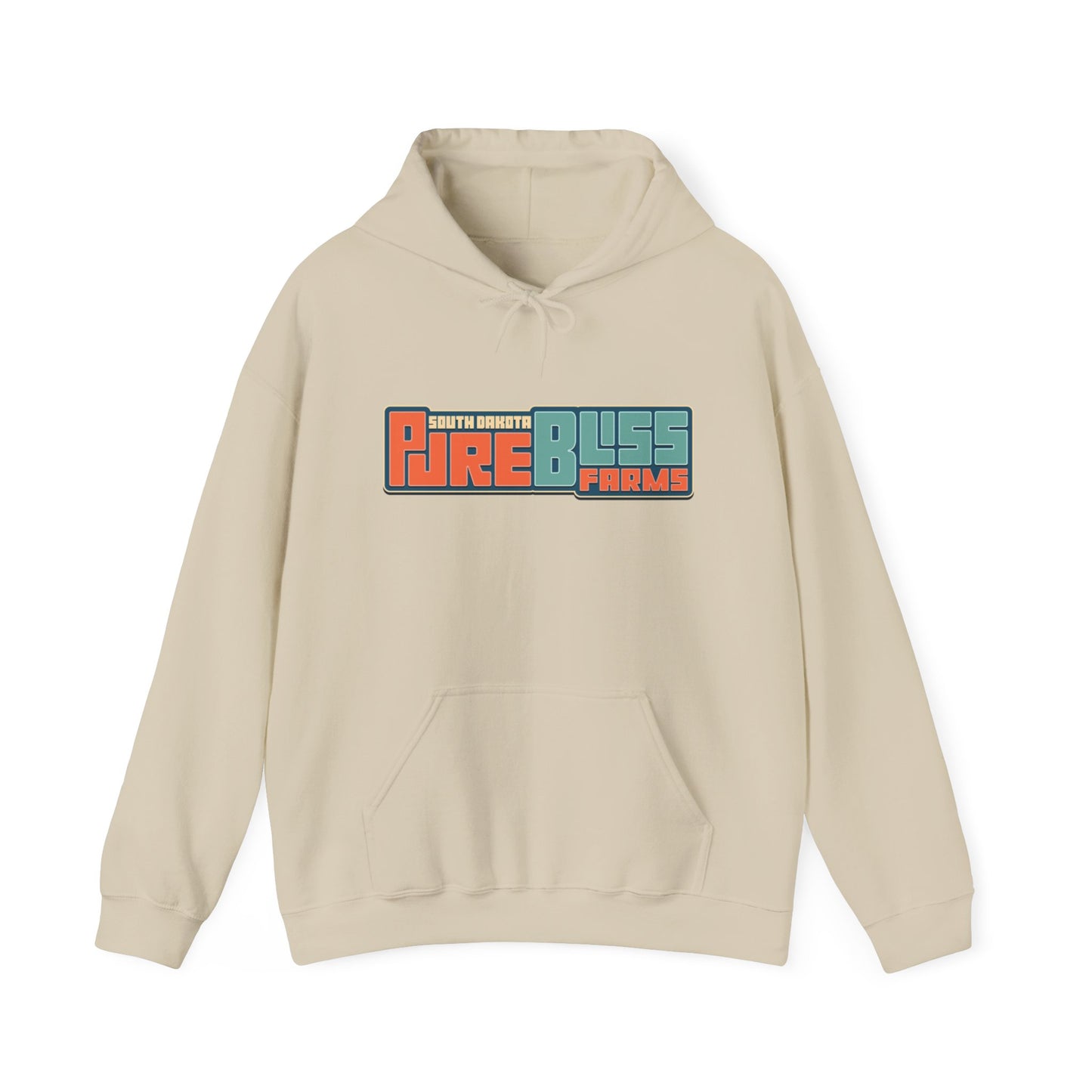 Hooded Sweatshirt - Pure Bliss Modern Design