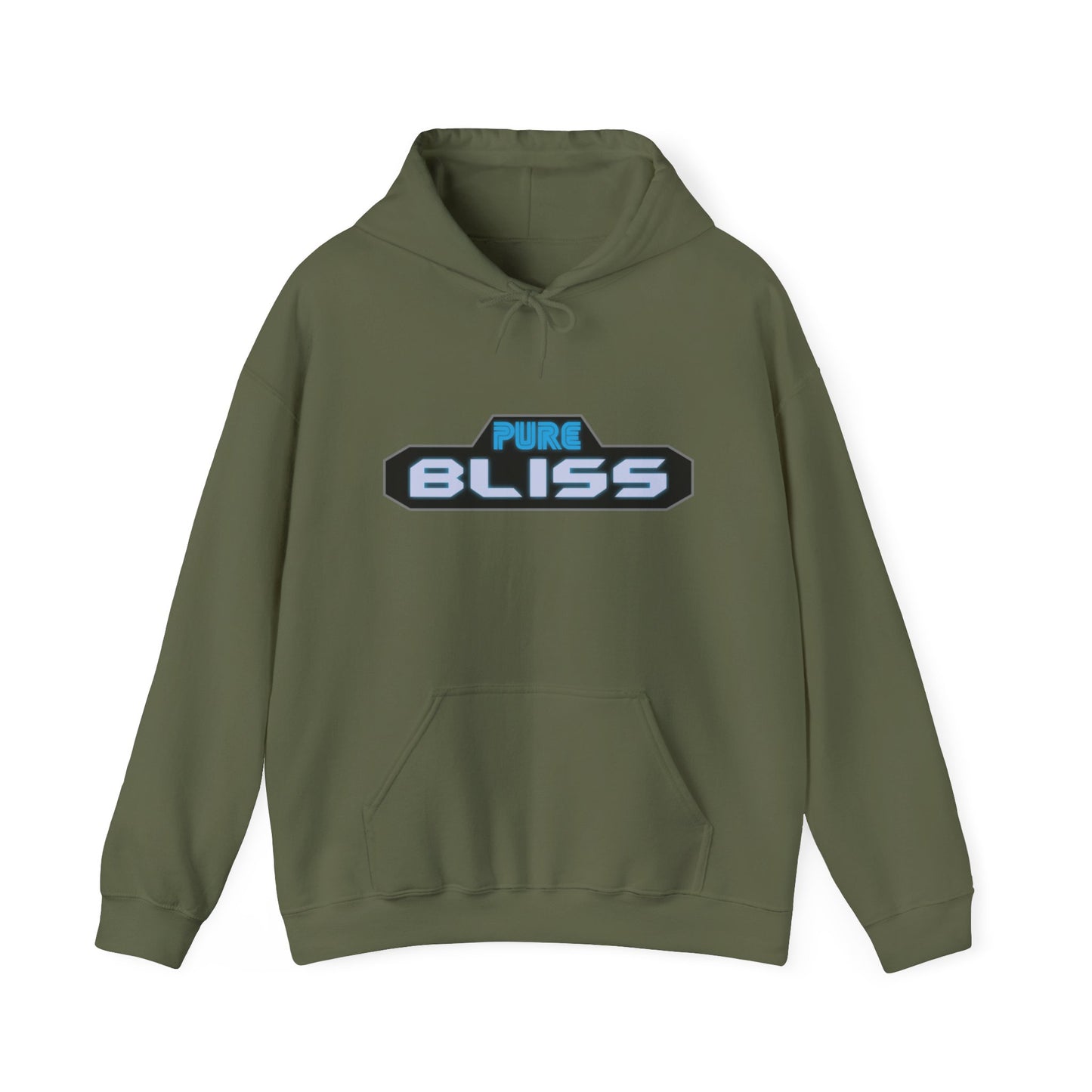 Sweatshirt Pure Bliss Sega Logo Hooded Unisex Heavy Blend