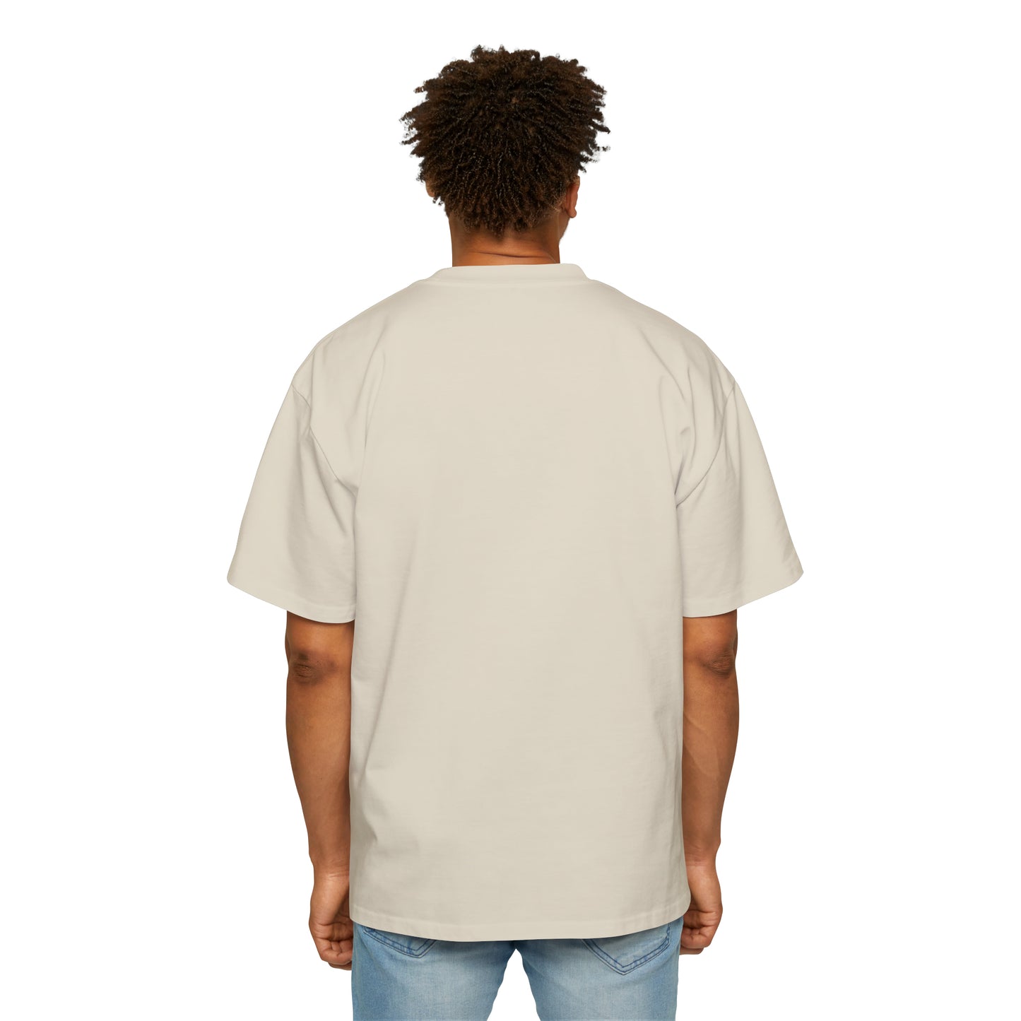 Oversized T-Shirt Monotone Logo