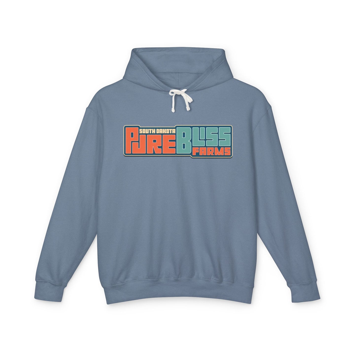 Bliss Hoodie - Unisex Lightweight Hooded Sweatshirt