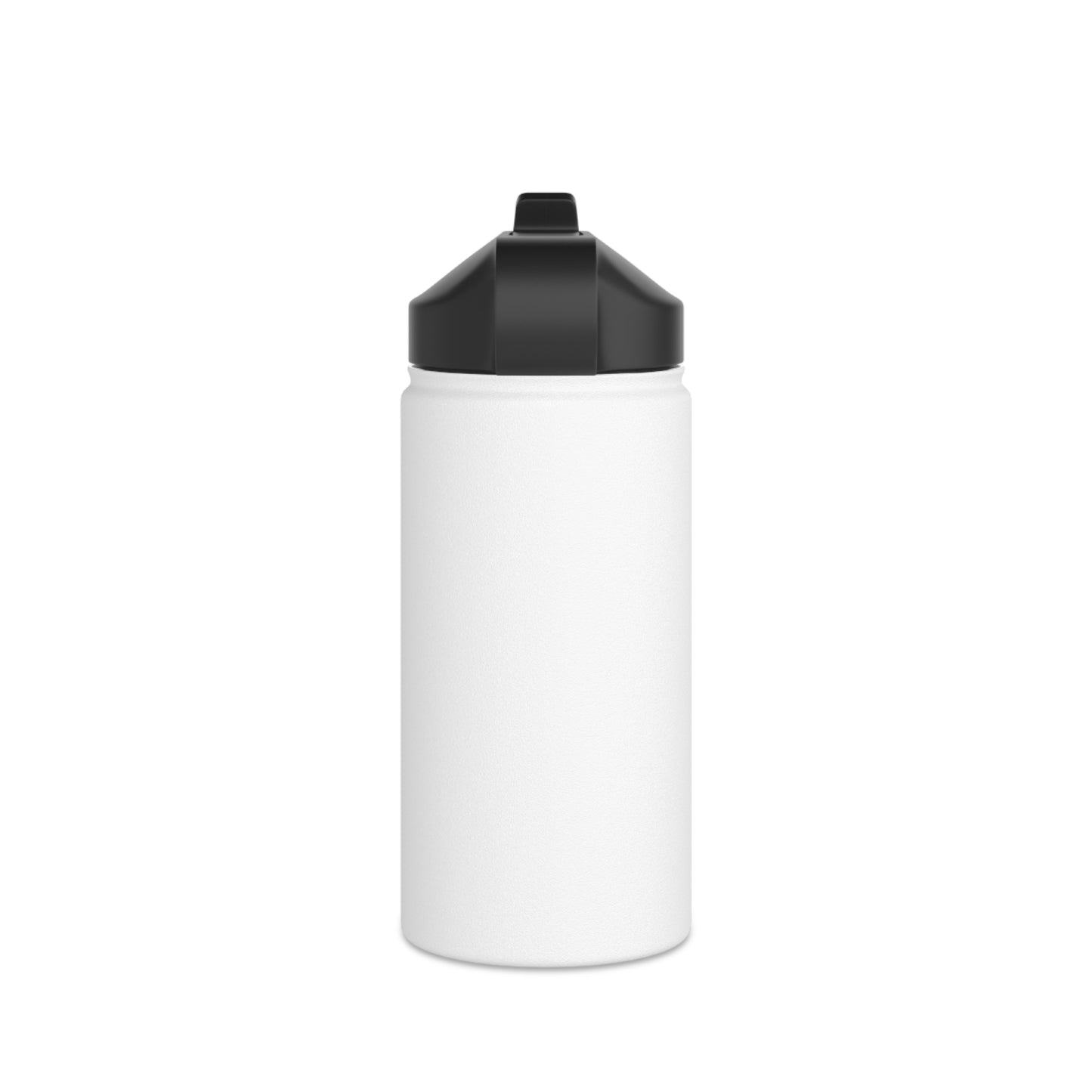 Stainless Steel Water Bottle Pure Bliss Vaporwave Logo