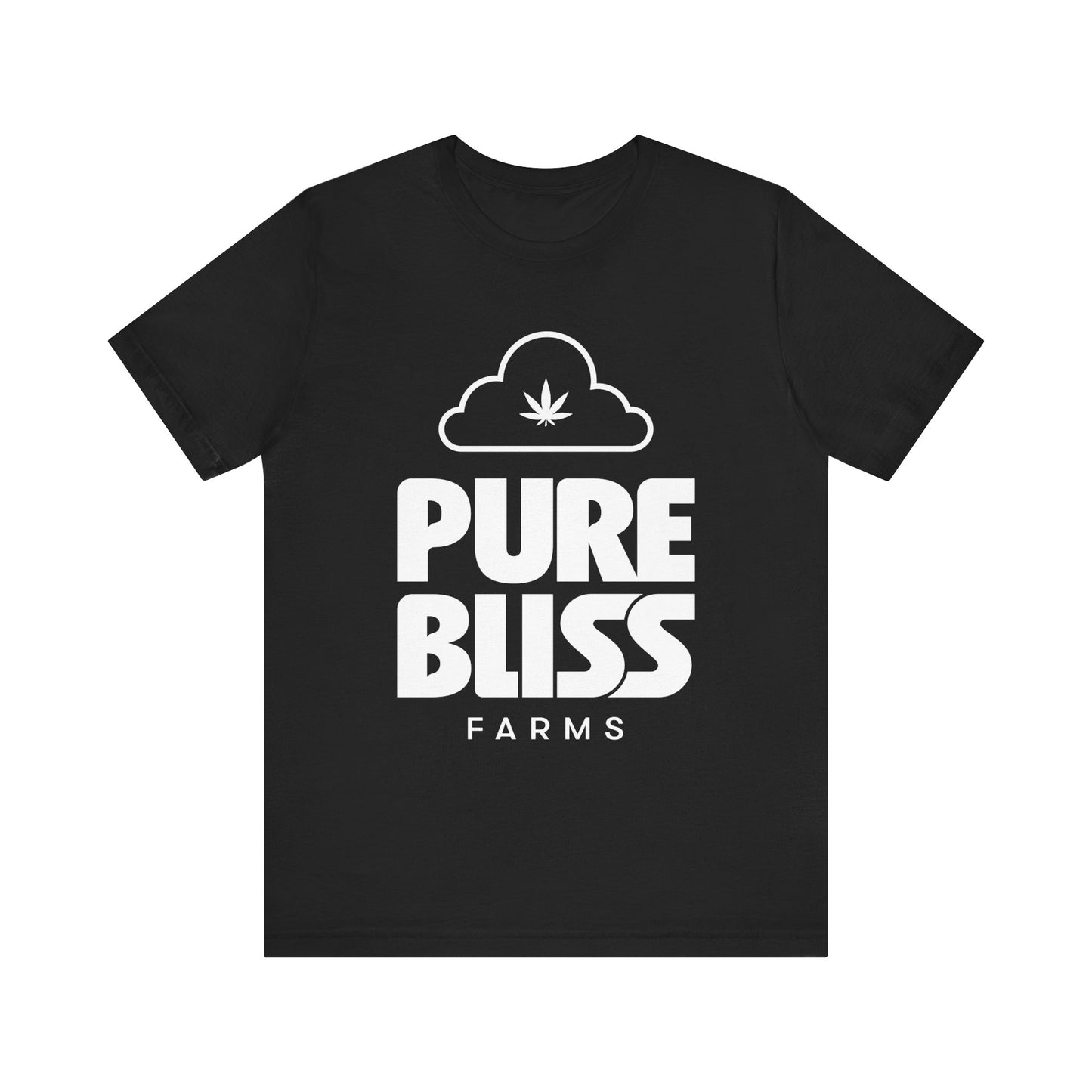 Cannabis Cloud Unisex Tee by Pure Bliss