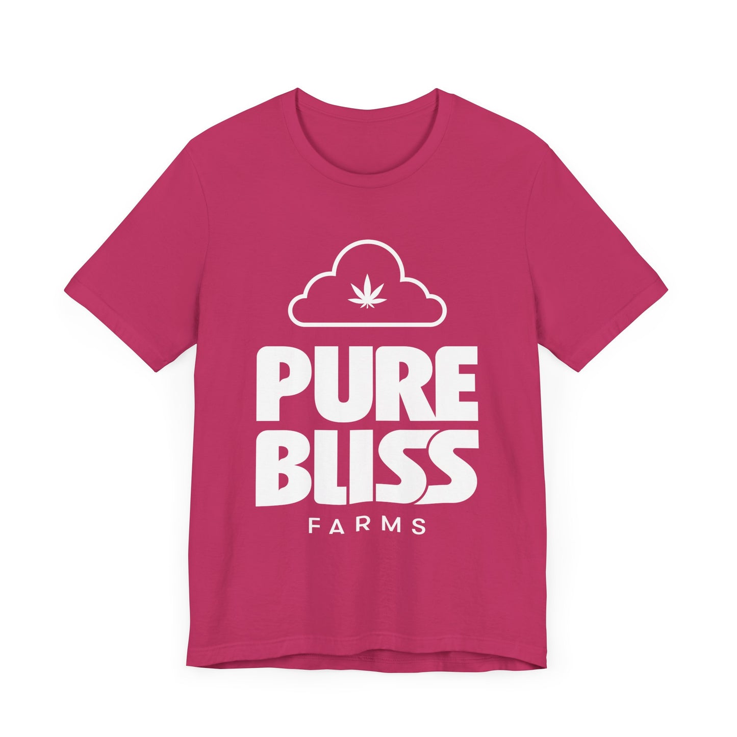 Cannabis Cloud Unisex Tee by Pure Bliss